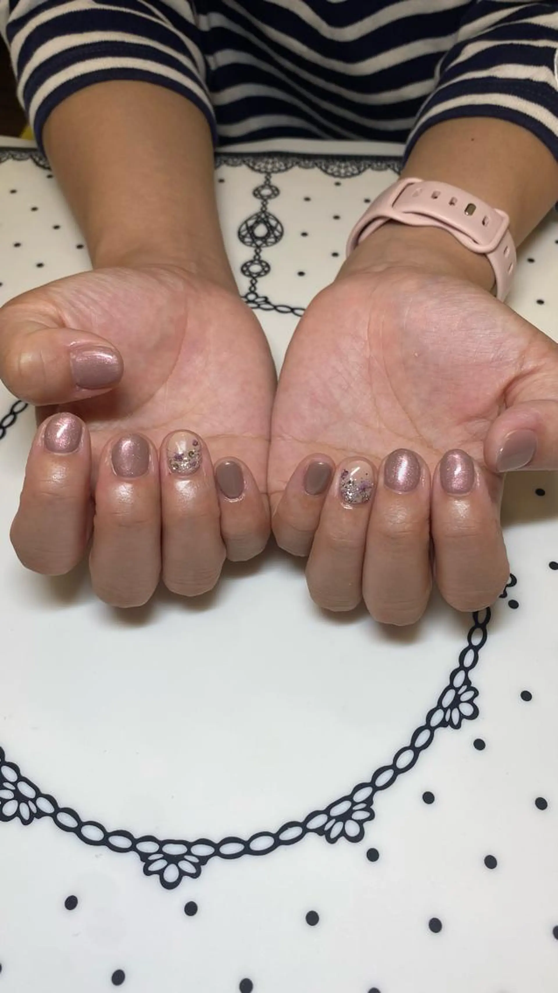 ネイル アートネイル ハンドネイル アイエスト所属・EYEST クロダのネイルデザイン