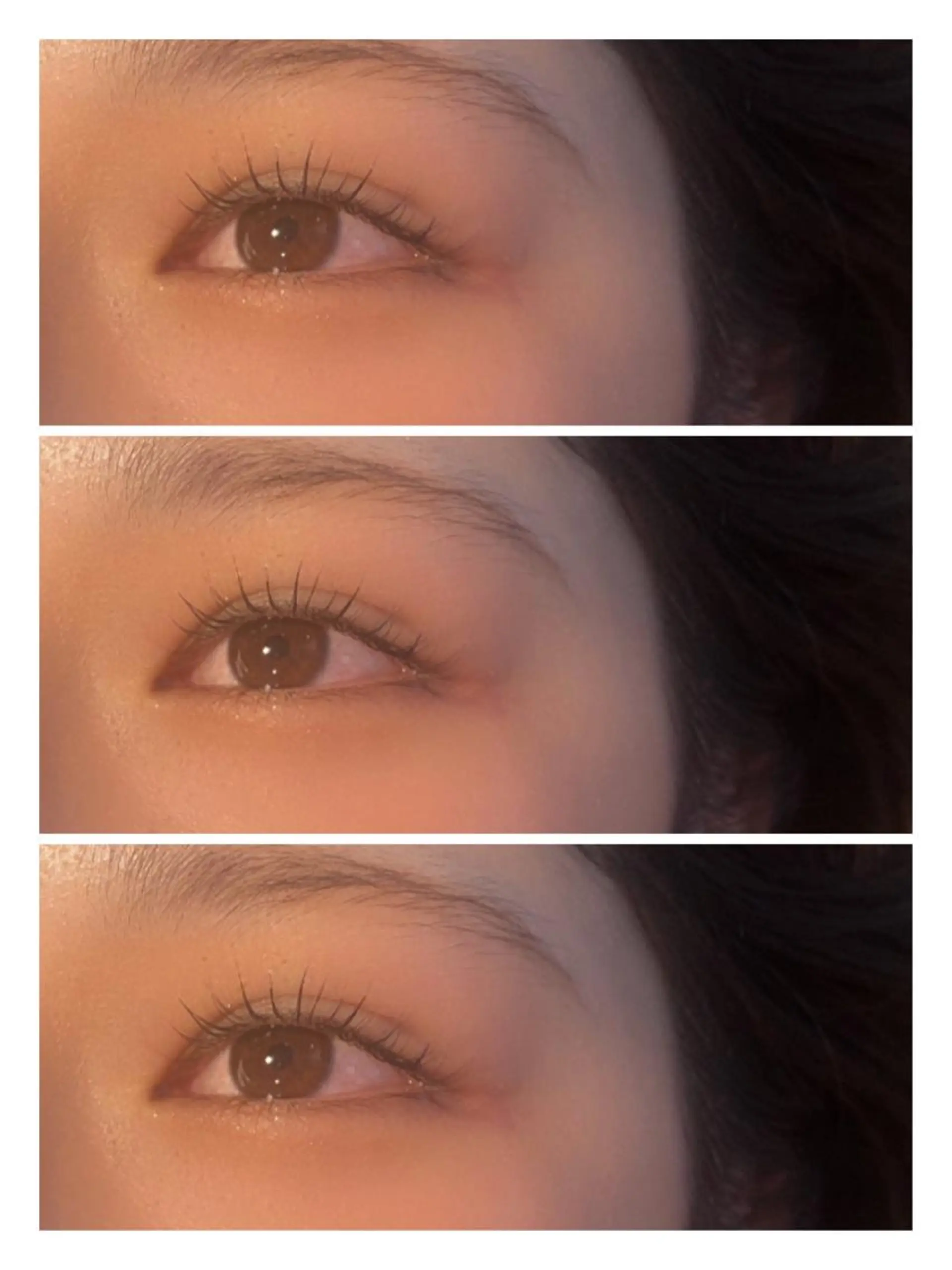 マツエク・マツパ Heileebrow枚方駅前店所属・ヘイリーブロウ　森川 怜奈のマツエク・マツパデザイン