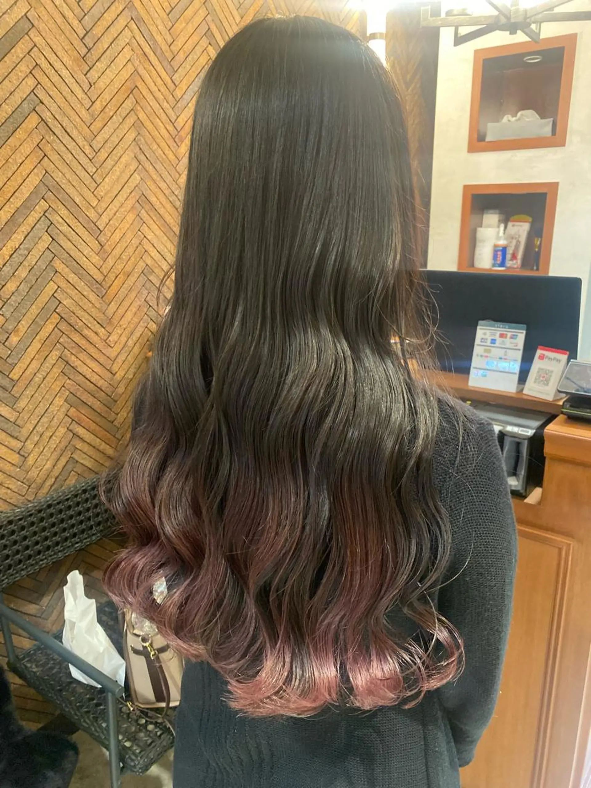 ロング カラー 🍓小野 紗由美🍓のヘアスタイル