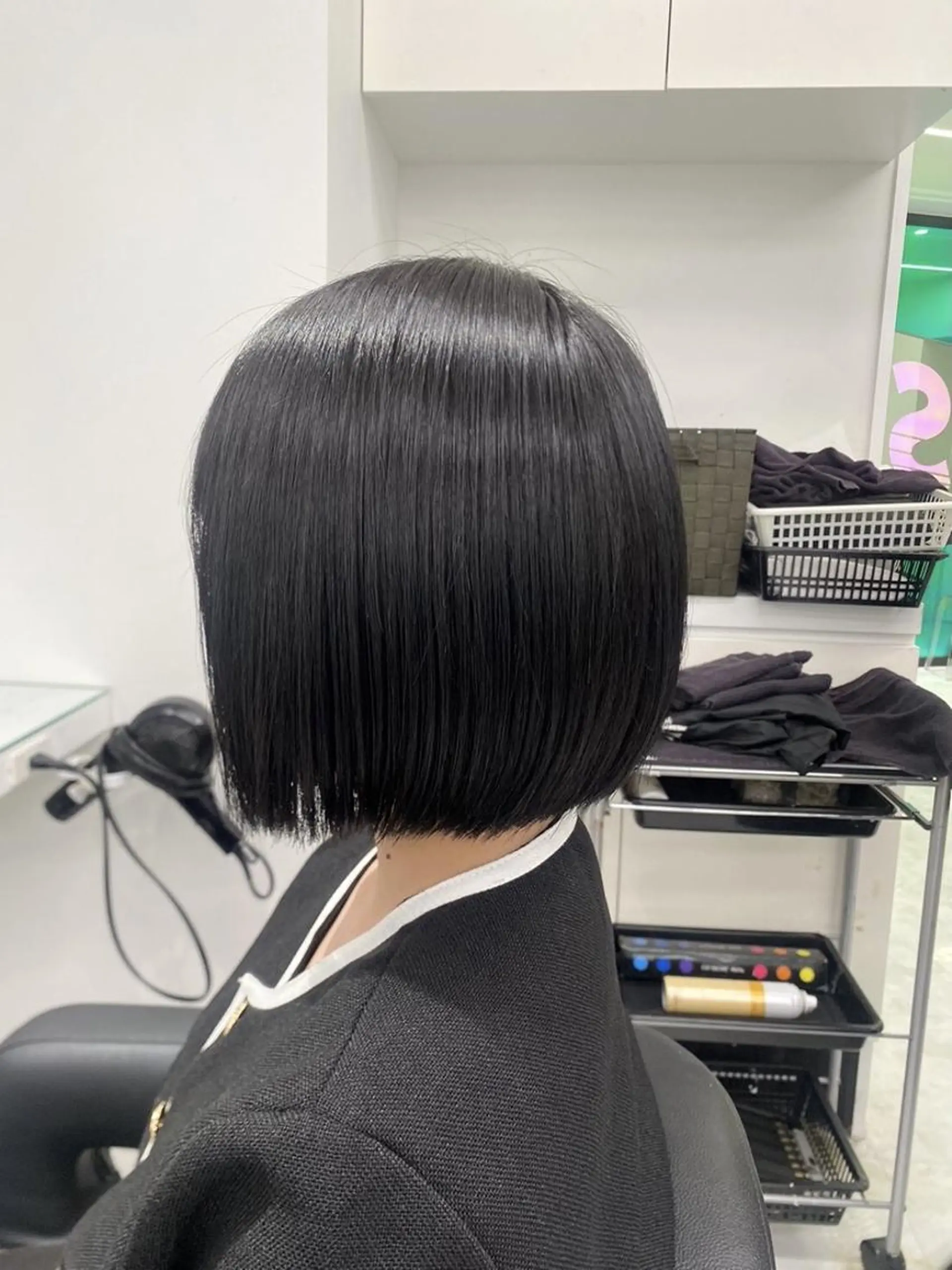 カラー カット 縮毛矯正 💗透明感モテヘア 💗SAYA💗のヘアスタイル