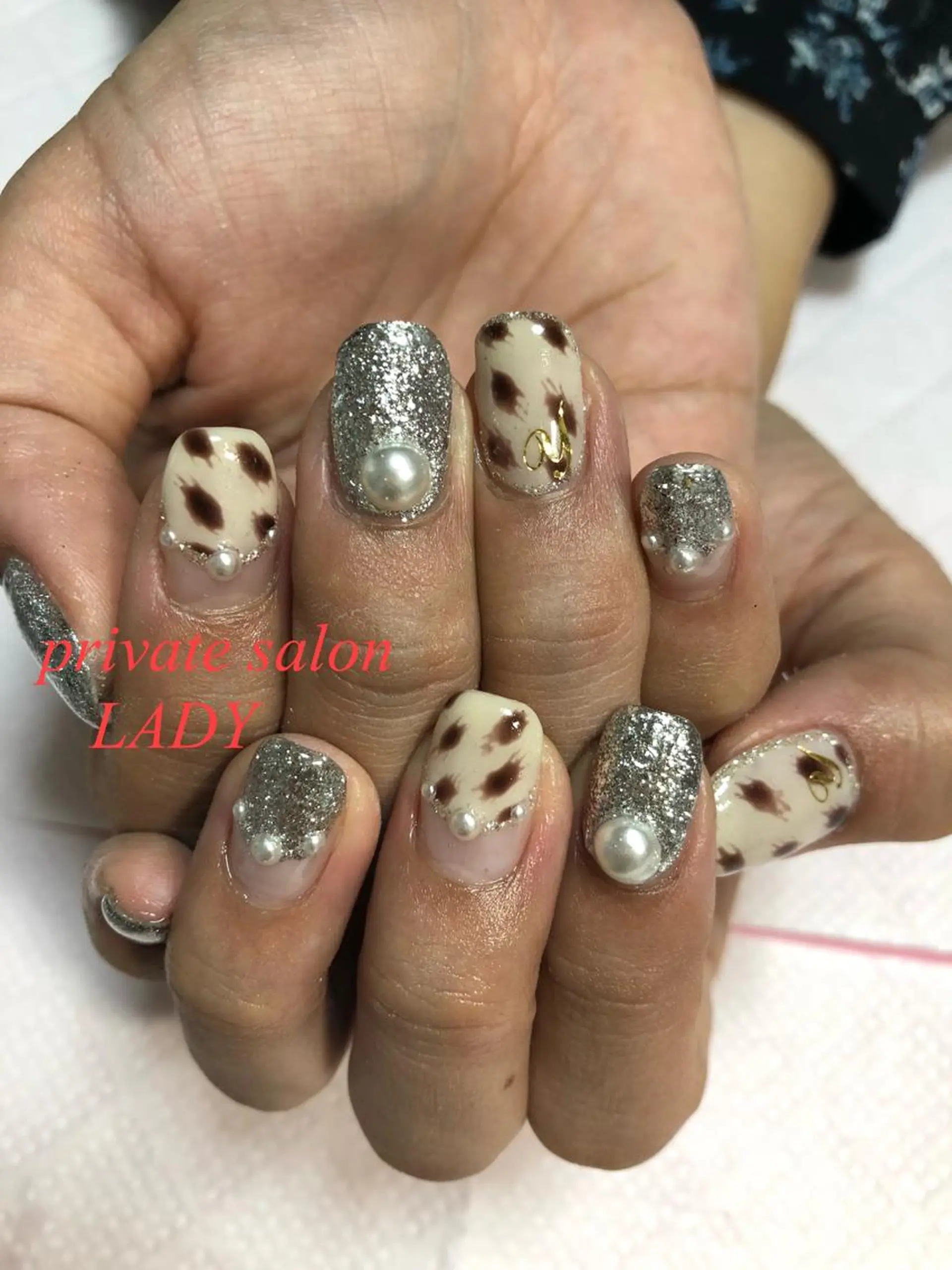 ネイル ハンドネイル 桜田 麻菜のネイルデザイン