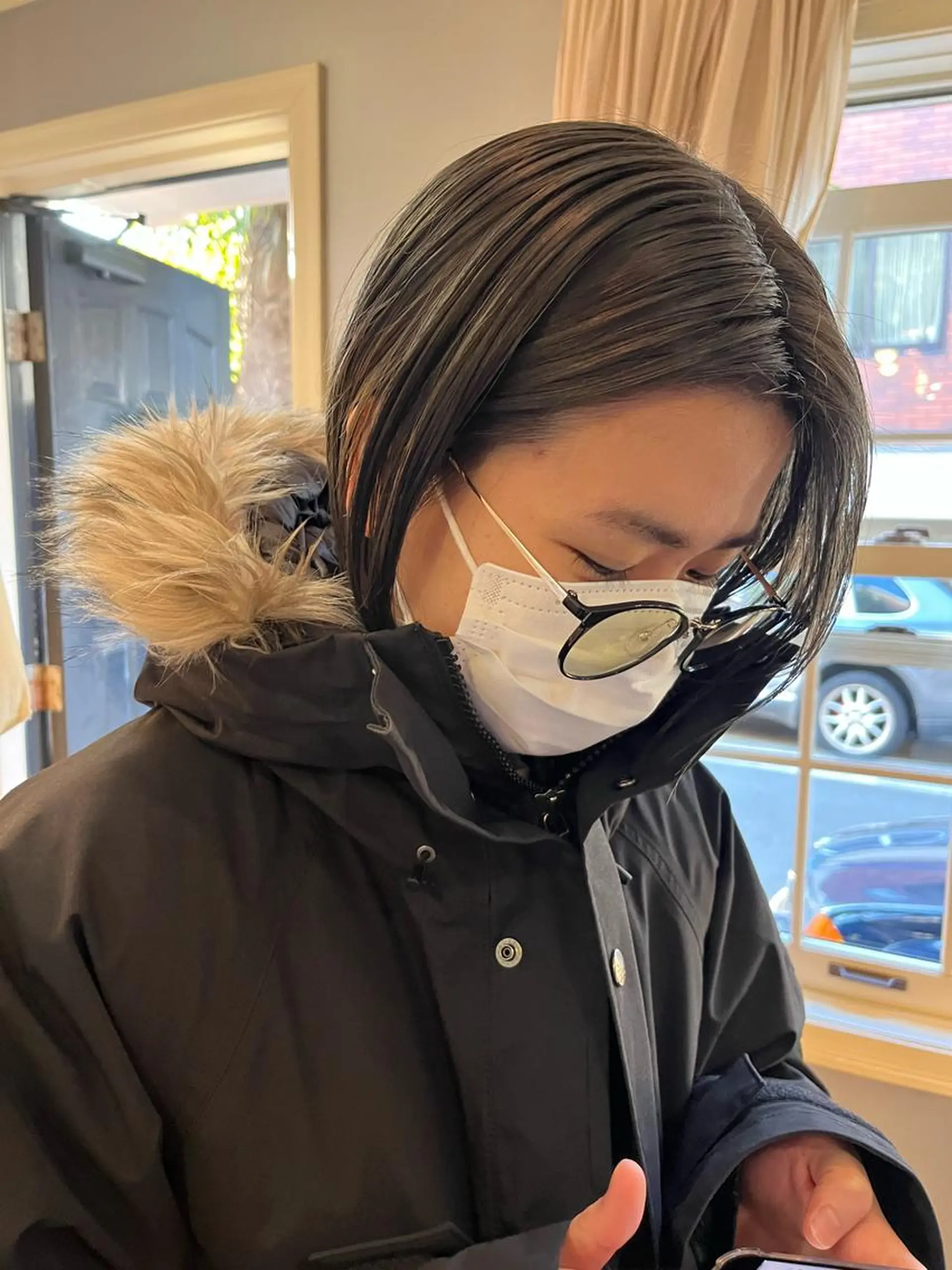 ショート カラー NOUN所属・eri kinjoのヘアスタイル