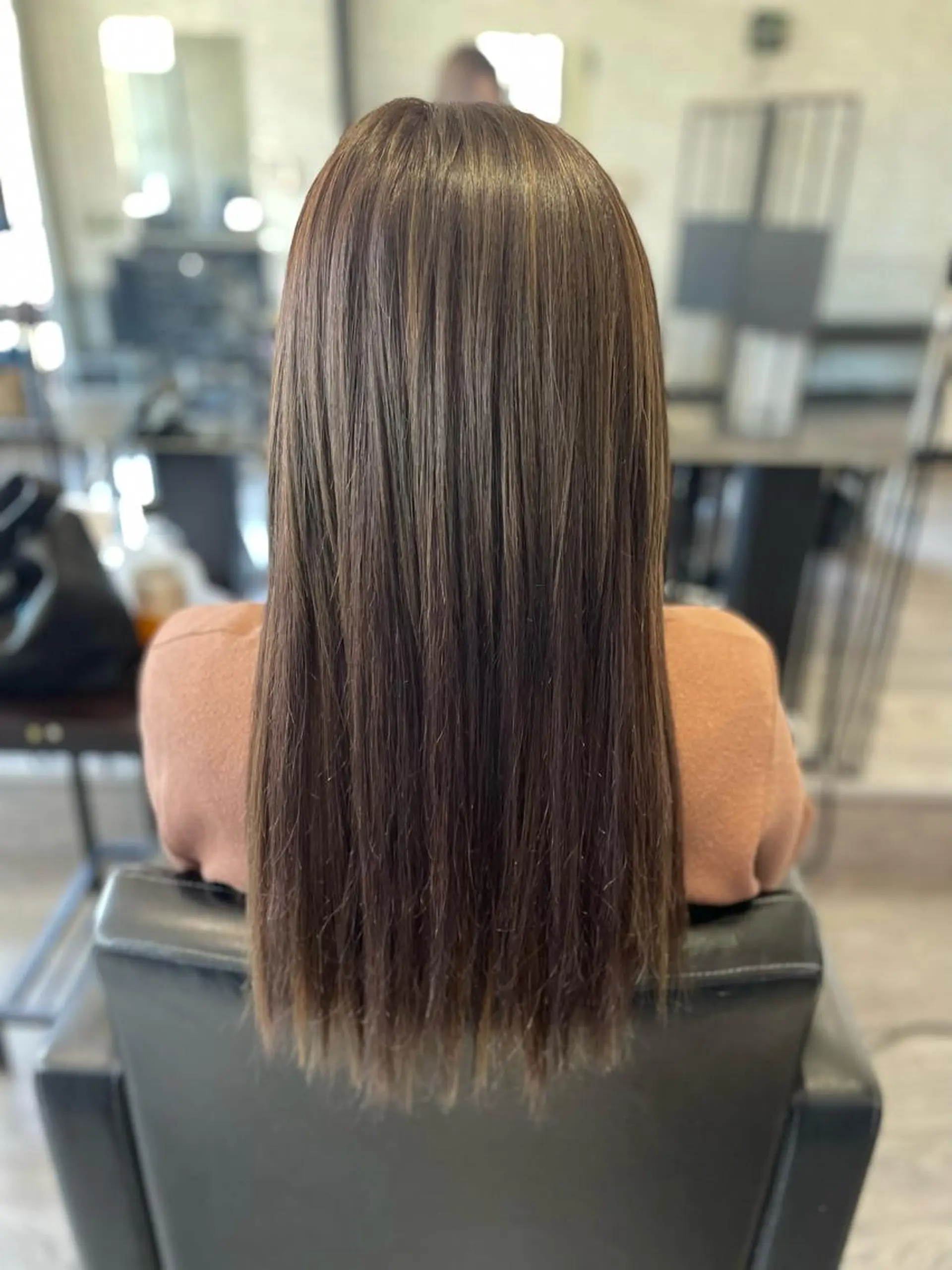 ロング Lilly所属・【Lilly】成田 紗英のヘアスタイル