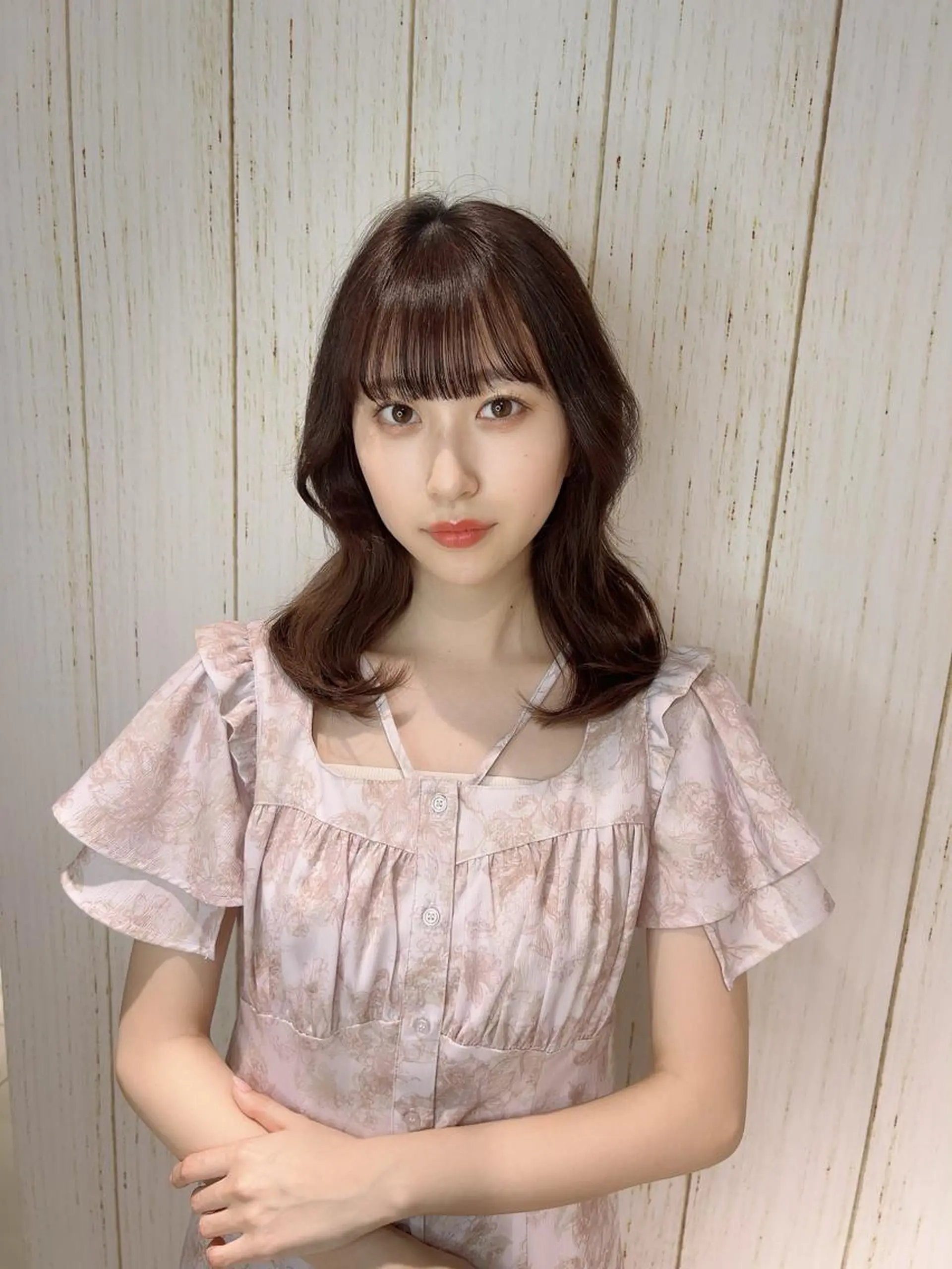 ヘアアレンジ 🧊🪞透明感カラー himeのヘアスタイル