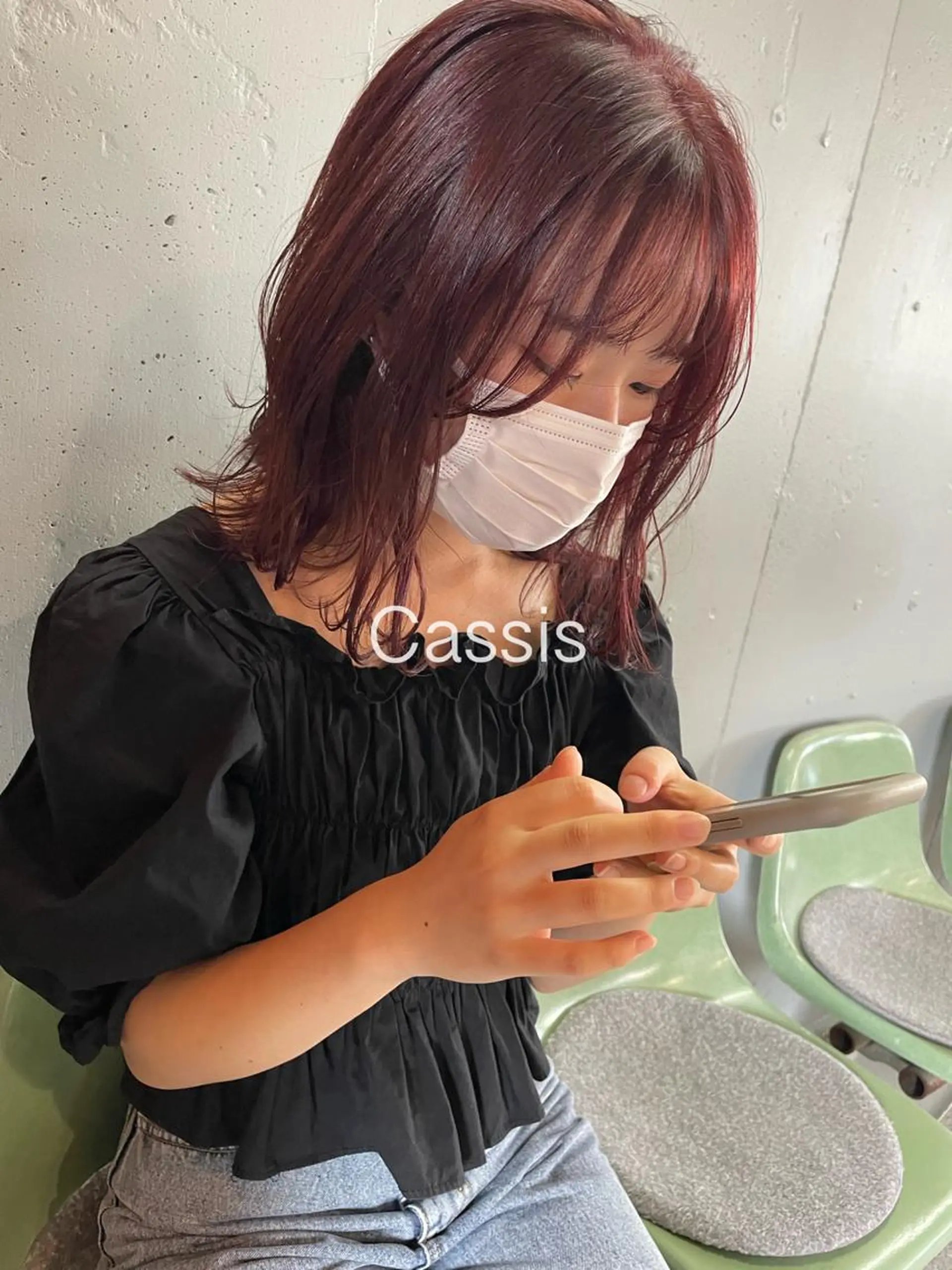 ミディアム カラー ミディアムパーマ ダブルカラー グラデーションカラー ハイライトカラー イルミナカラー カット ヘアカラー トリートメント 🌼褒められヘア🌼 kaoのヘアスタイル