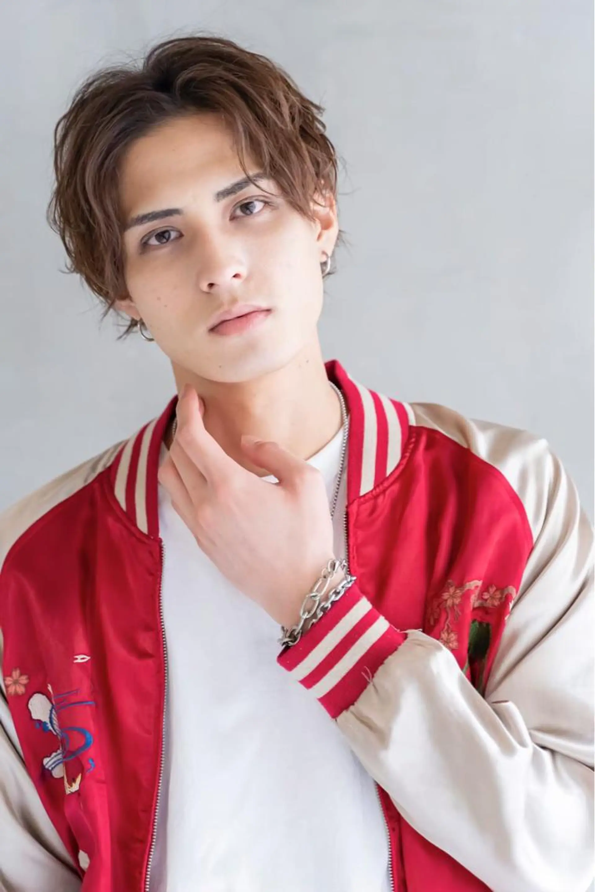 パーマ メンズ グレージュカラー🤎 mai🤎のヘアスタイル