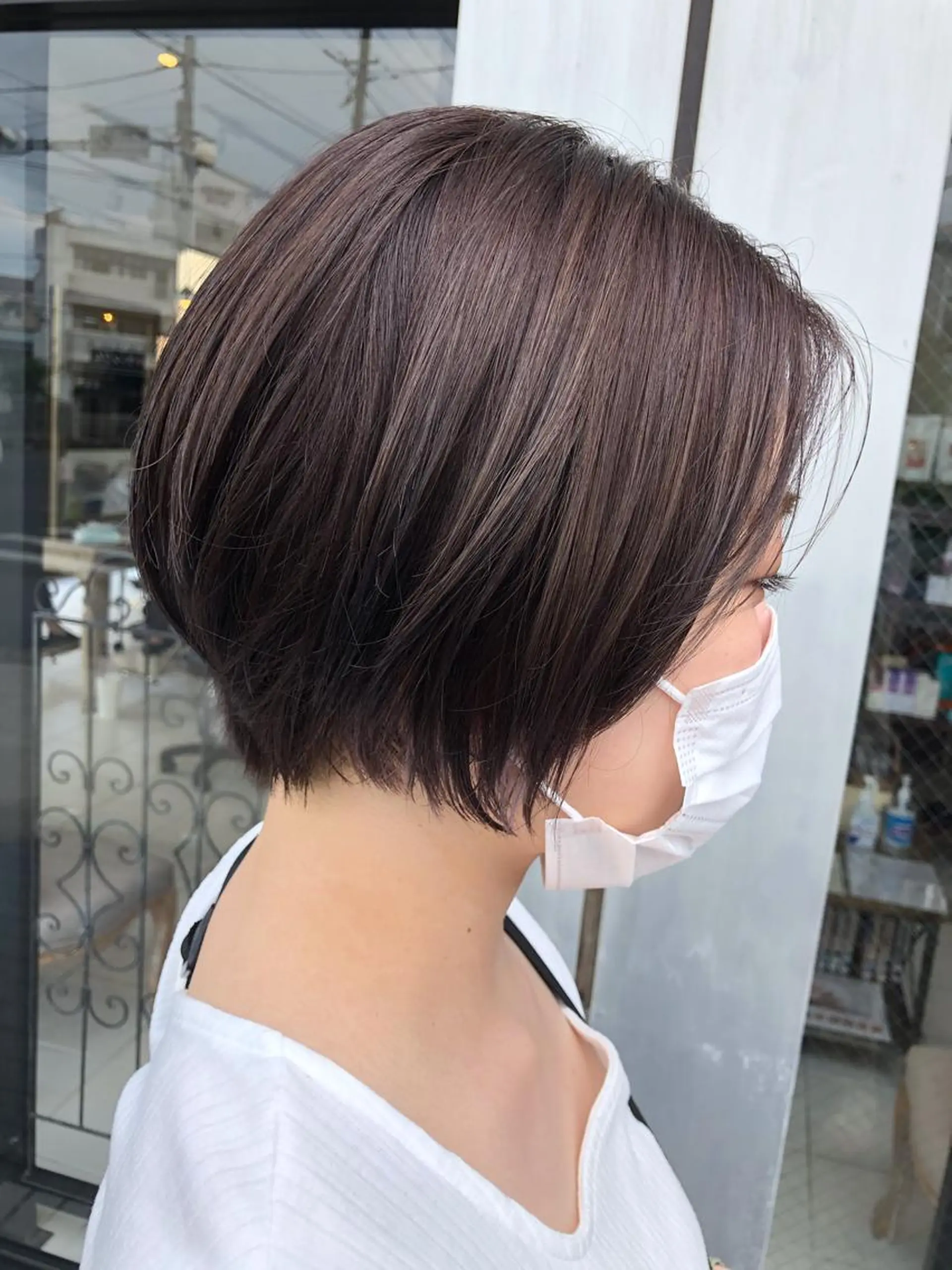 ショート カラー ⚡️メンズ/波巻き/ 片岡篤宣/水戸⚡️のヘアスタイル