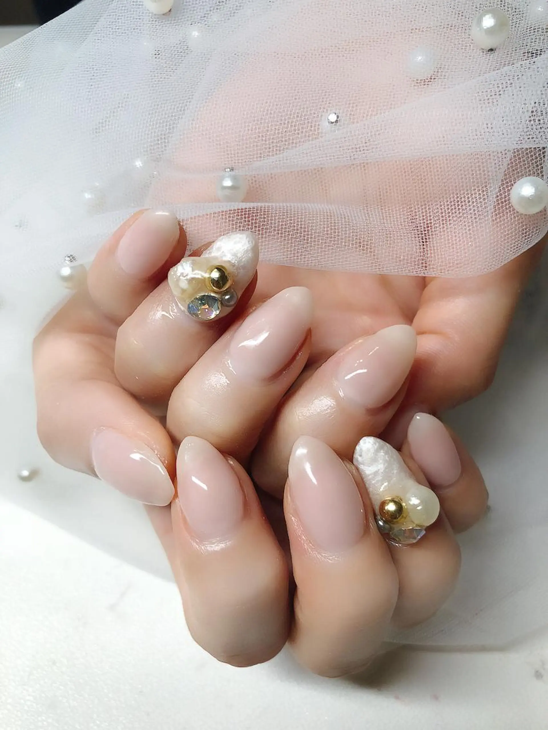 ネイル Peachy 🍑のネイルデザイン