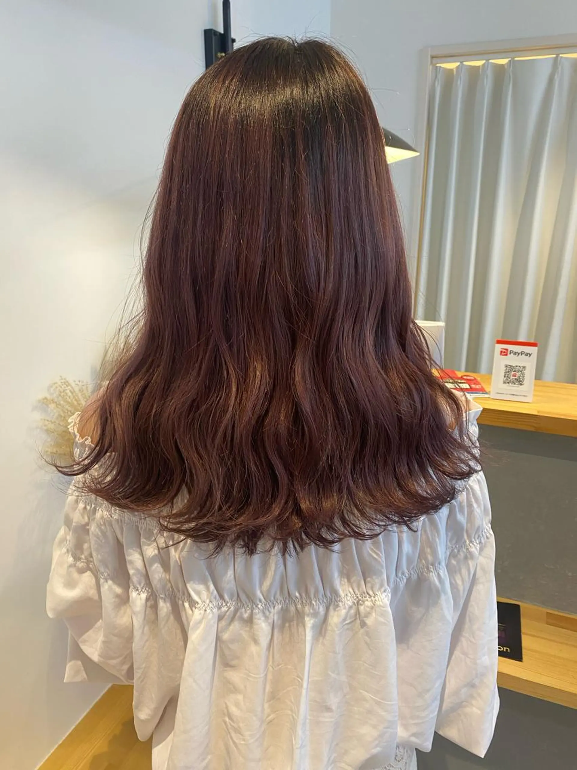 ロング カラー バレイヤージュ レイヤーカット pista by primal所属・🌼ハイライト透明感 🌼maiのヘアスタイル