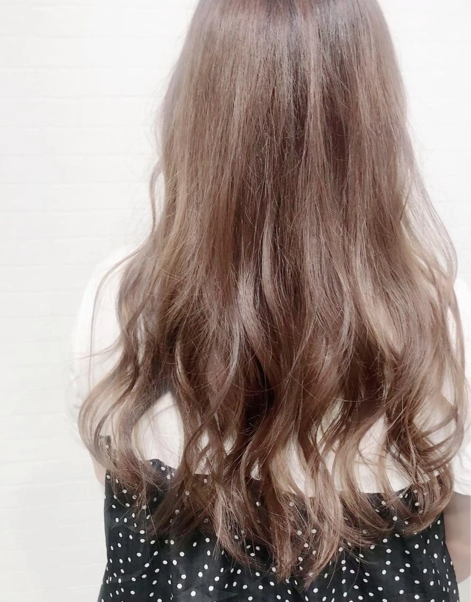 セミロング カラー ベージュカラー ブラウンカラー GRANLUSSO 〜グランルッソ駅前店所属・木口 嘉美のヘアスタイル