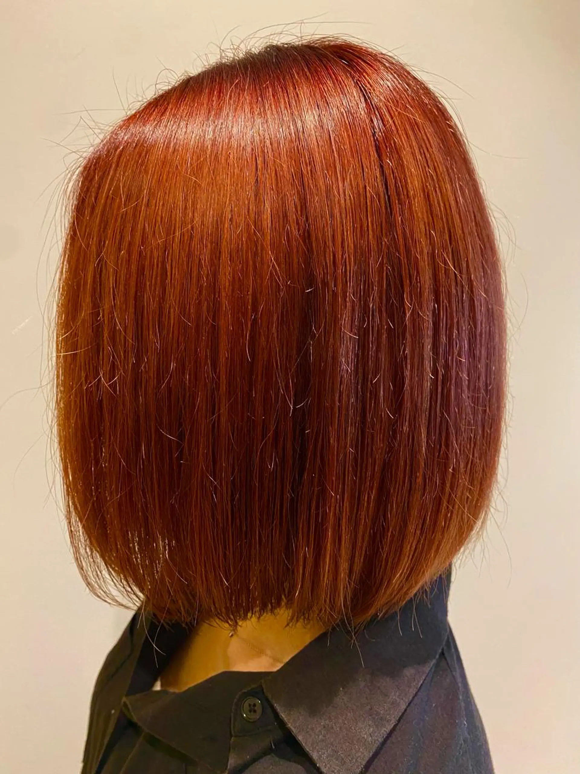 ミディアム カラー ヘアカラー トリートメント 🌹艶髪カラー🌹 津田晴加【西荻窪】のヘアスタイル