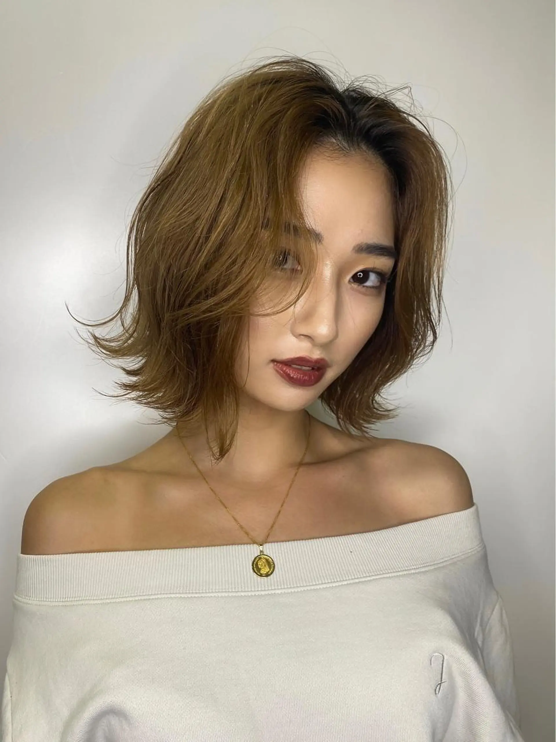 ショート レイヤーカット リピート率No.1✨ ユウキのヘアスタイル