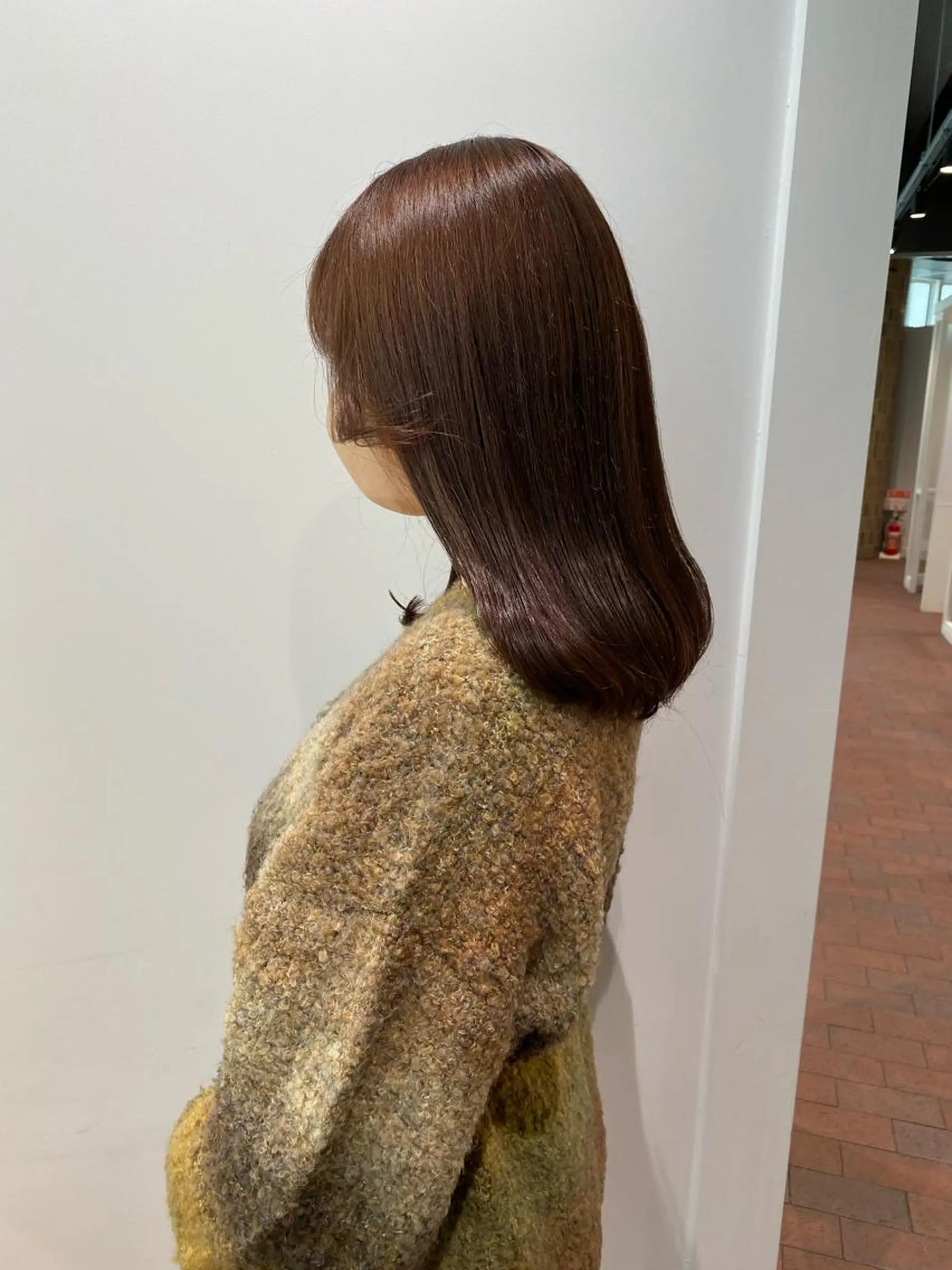 セミロング カラー CURIO/南船場 /RIN💈🍎のヘアスタイル