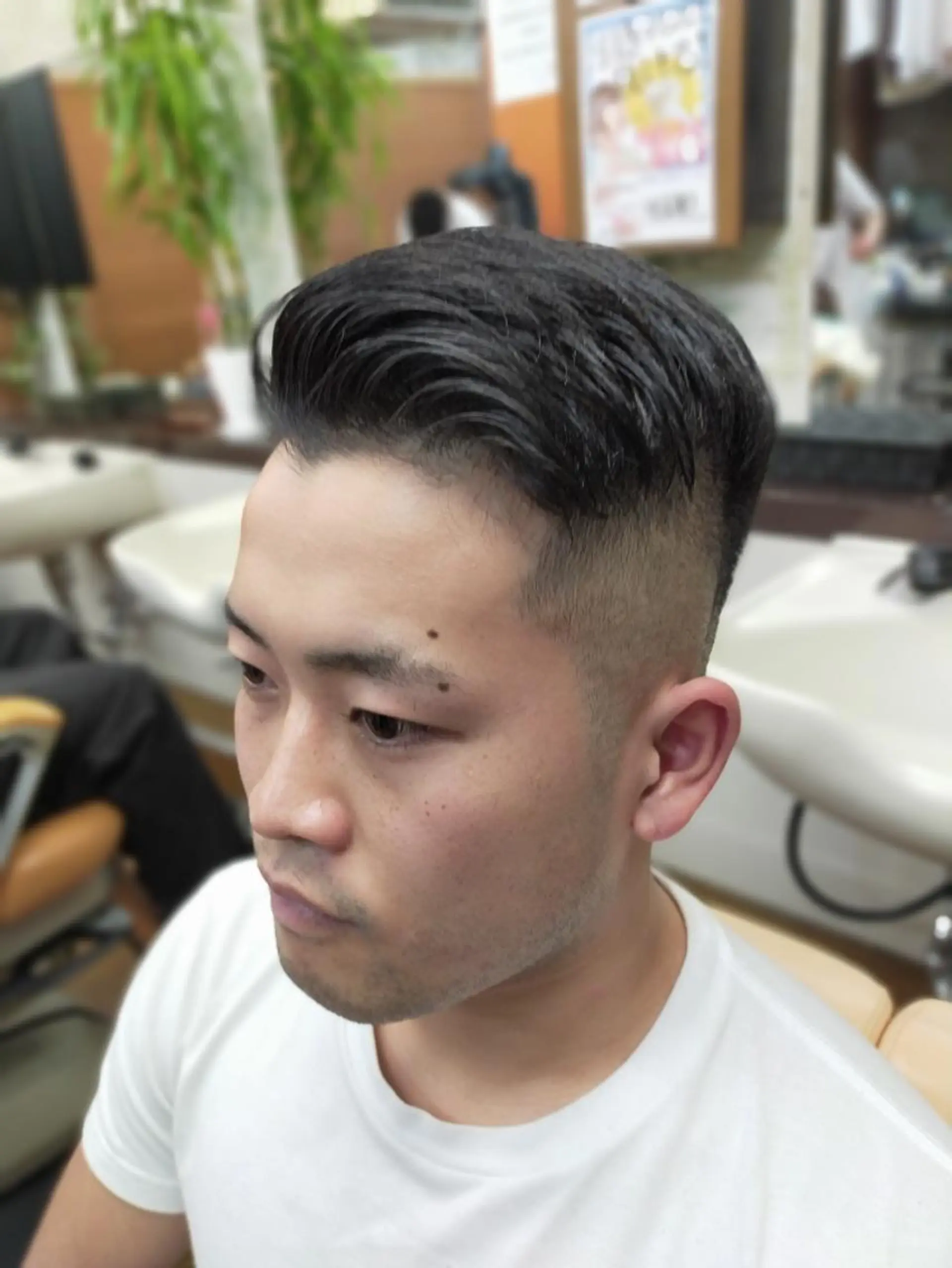 ショート メンズ おしゃれさろんオオキ所属・男を磨く Barber オオキのヘアスタイル