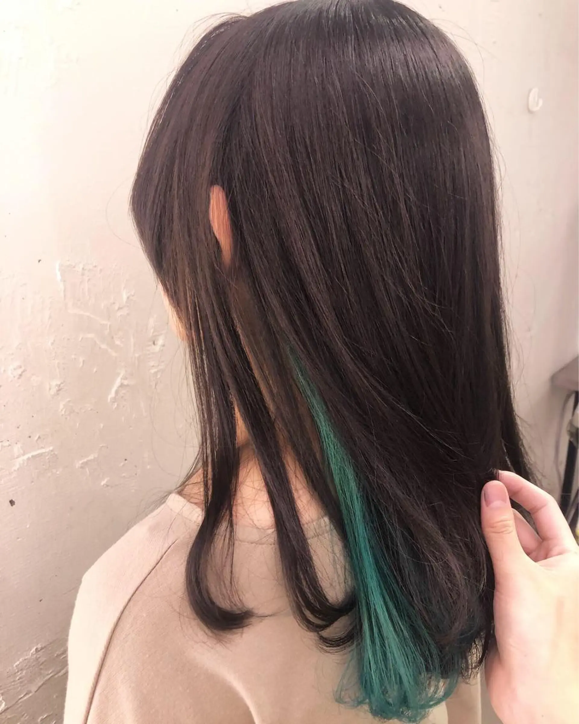 ロング カラー インナーカラー🫶 オタク美容師 山本のヘアスタイル