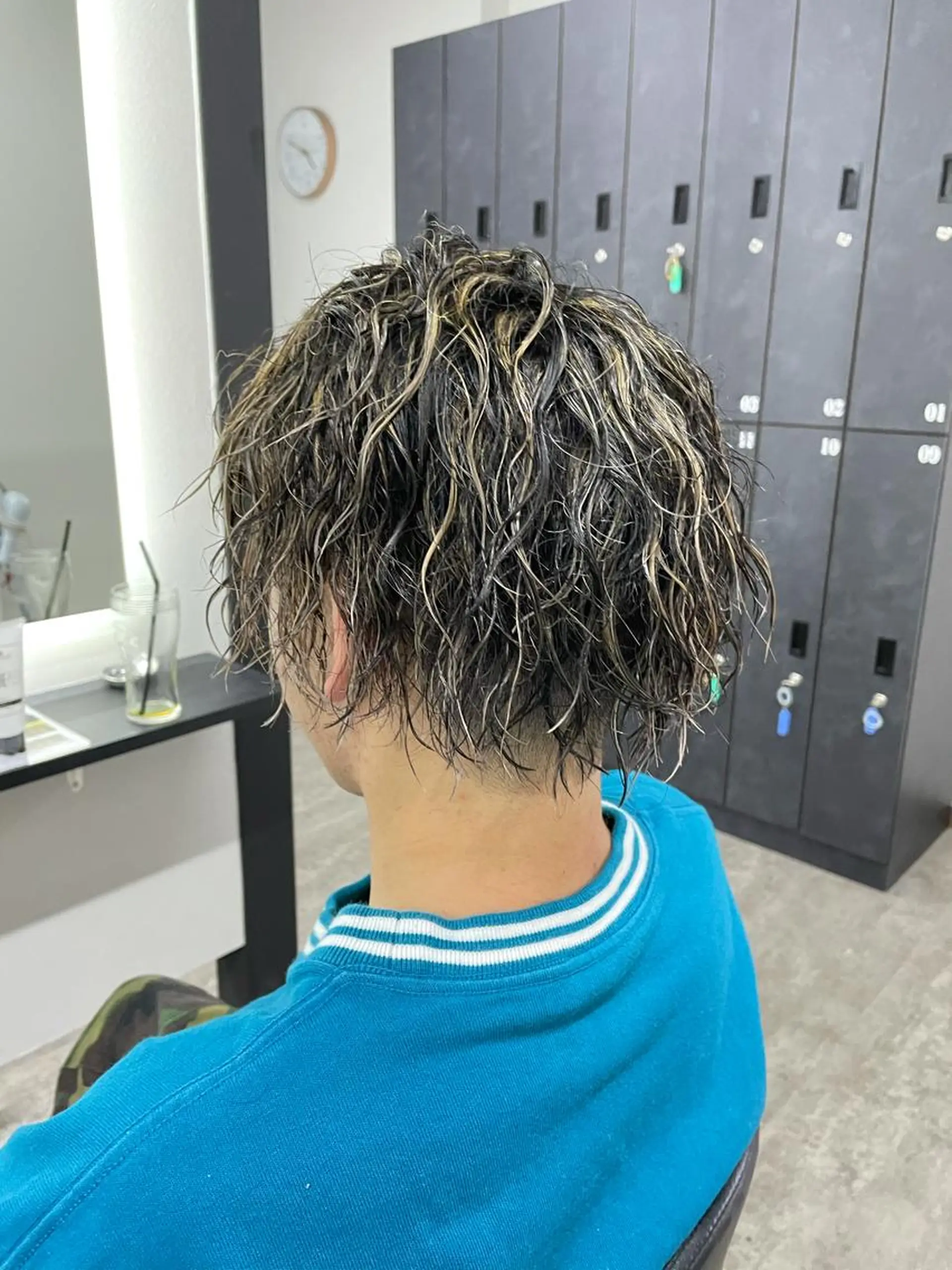 パーマ メンズ カット ヘアカラー ハヤシカズキ/カラー ✂/メンズパーマのヘアスタイル