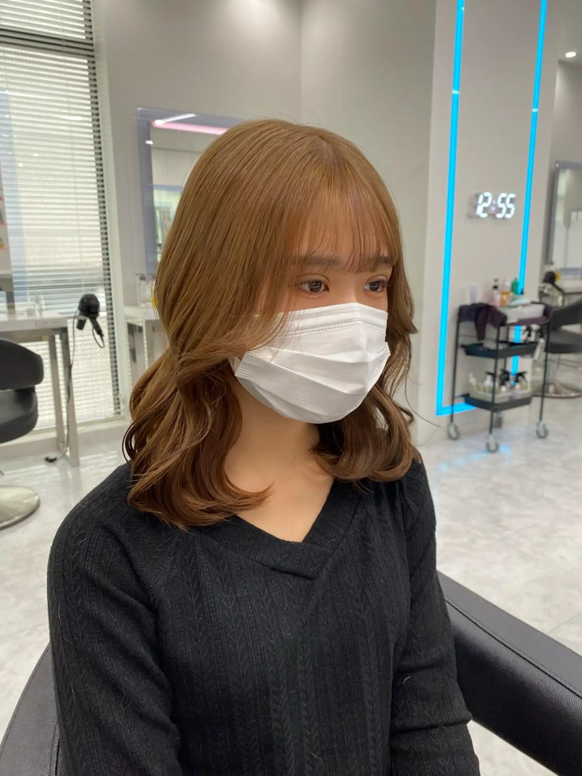 ミディアム カット 韓流メンズカット パーマ/KOTAのヘアスタイル