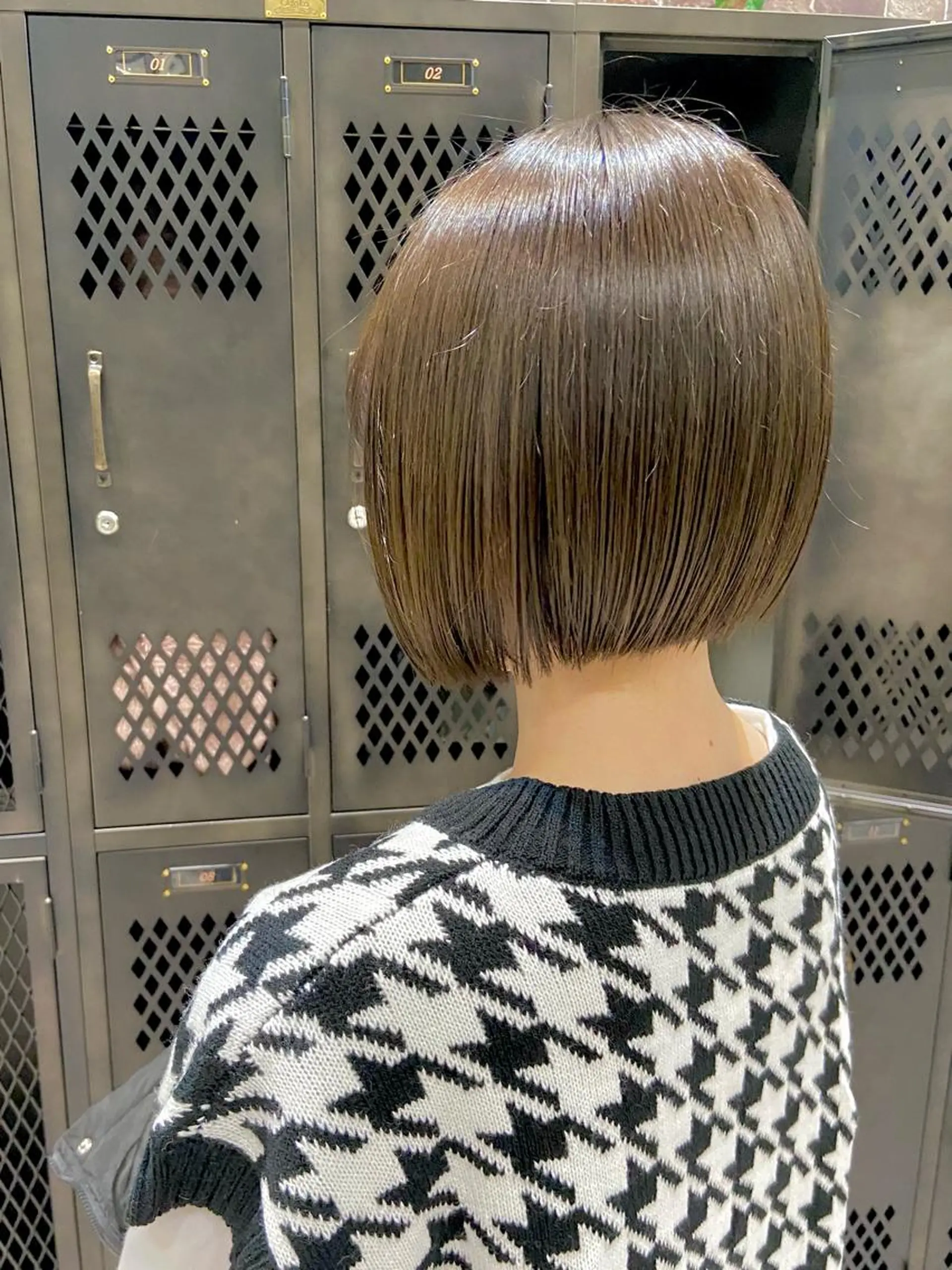 ショート カラー ERI  / newi町田のヘアスタイル