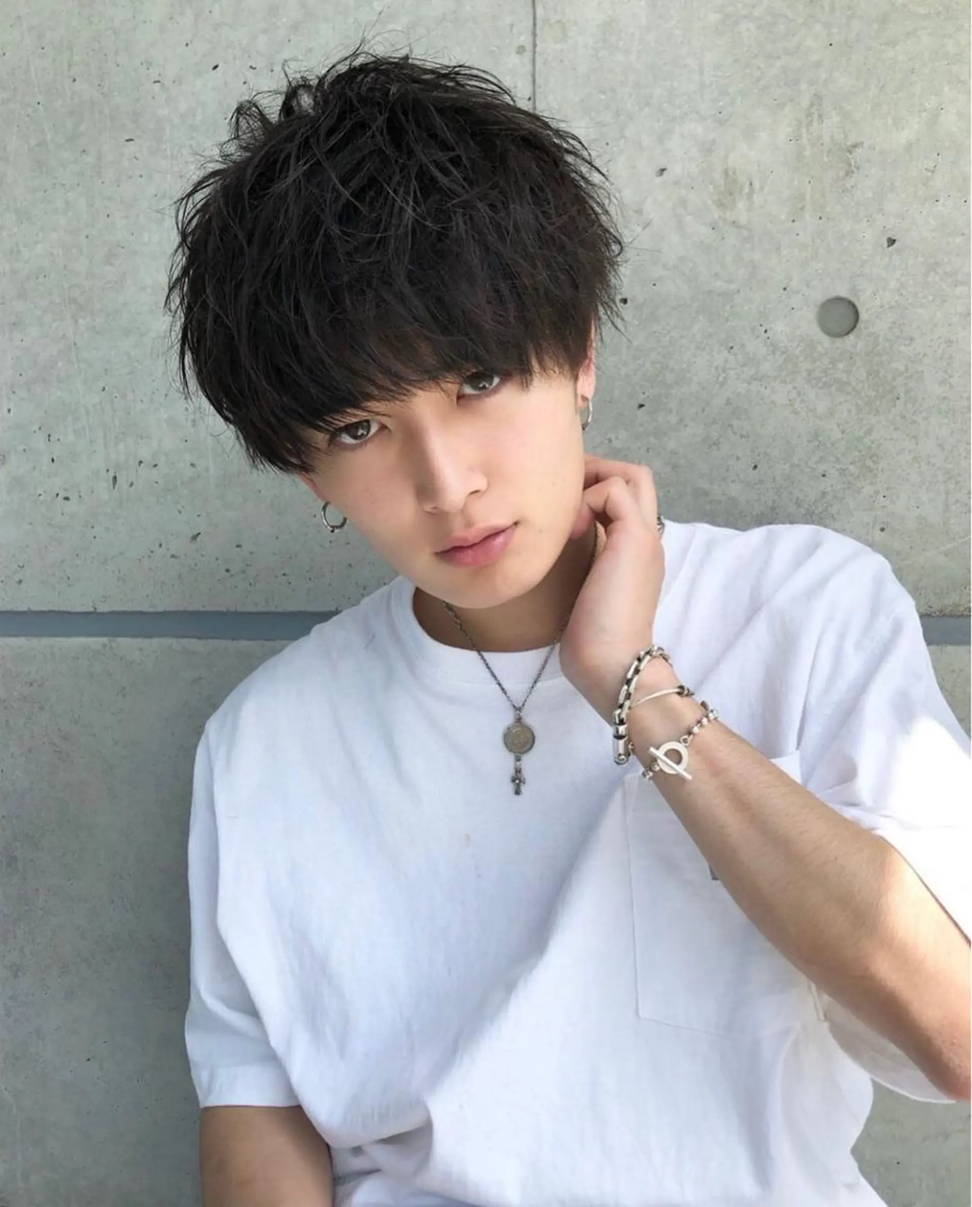 ショート メンズ カット トリートメント 🔥札幌No.1🥇 パーマ特化美容師🔥のヘアスタイル