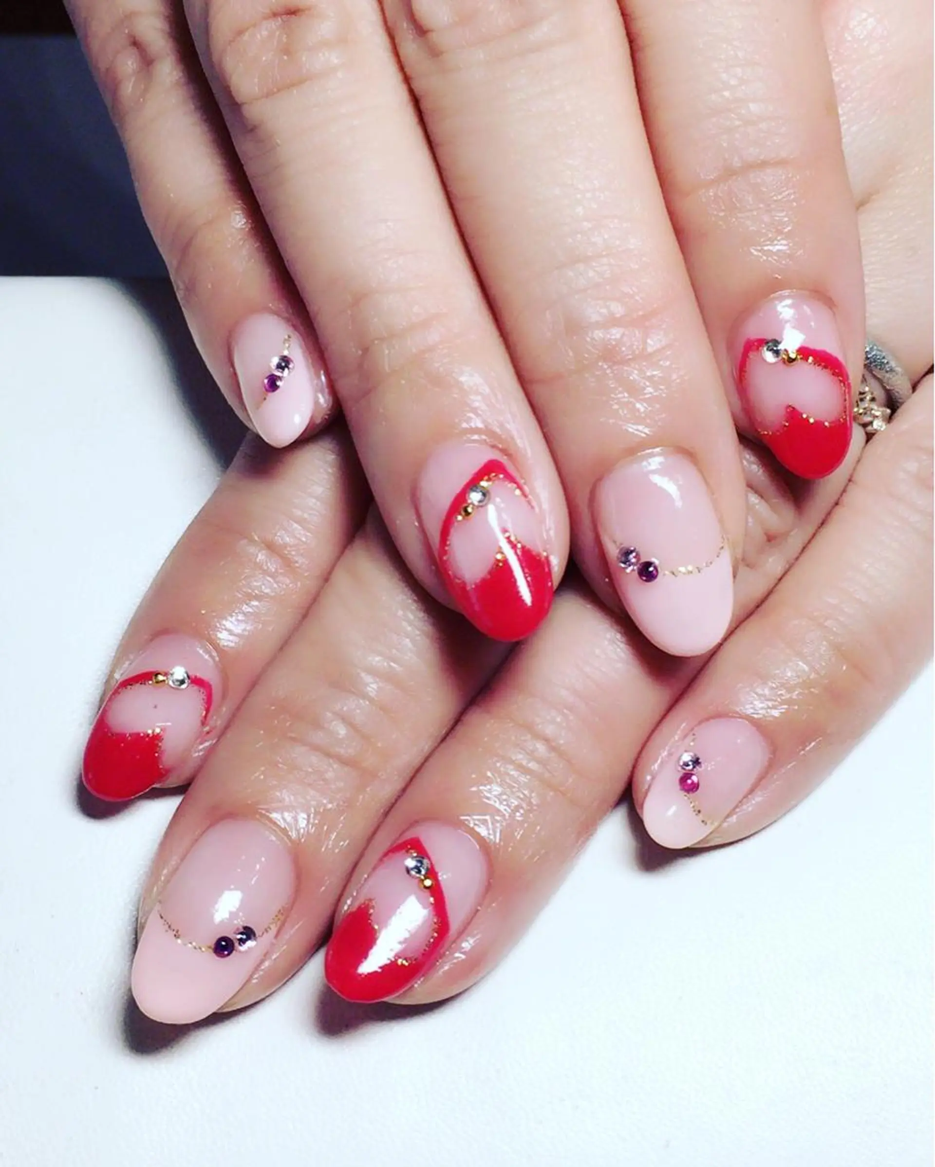 ネイル ハート Shan Nailのネイルデザイン