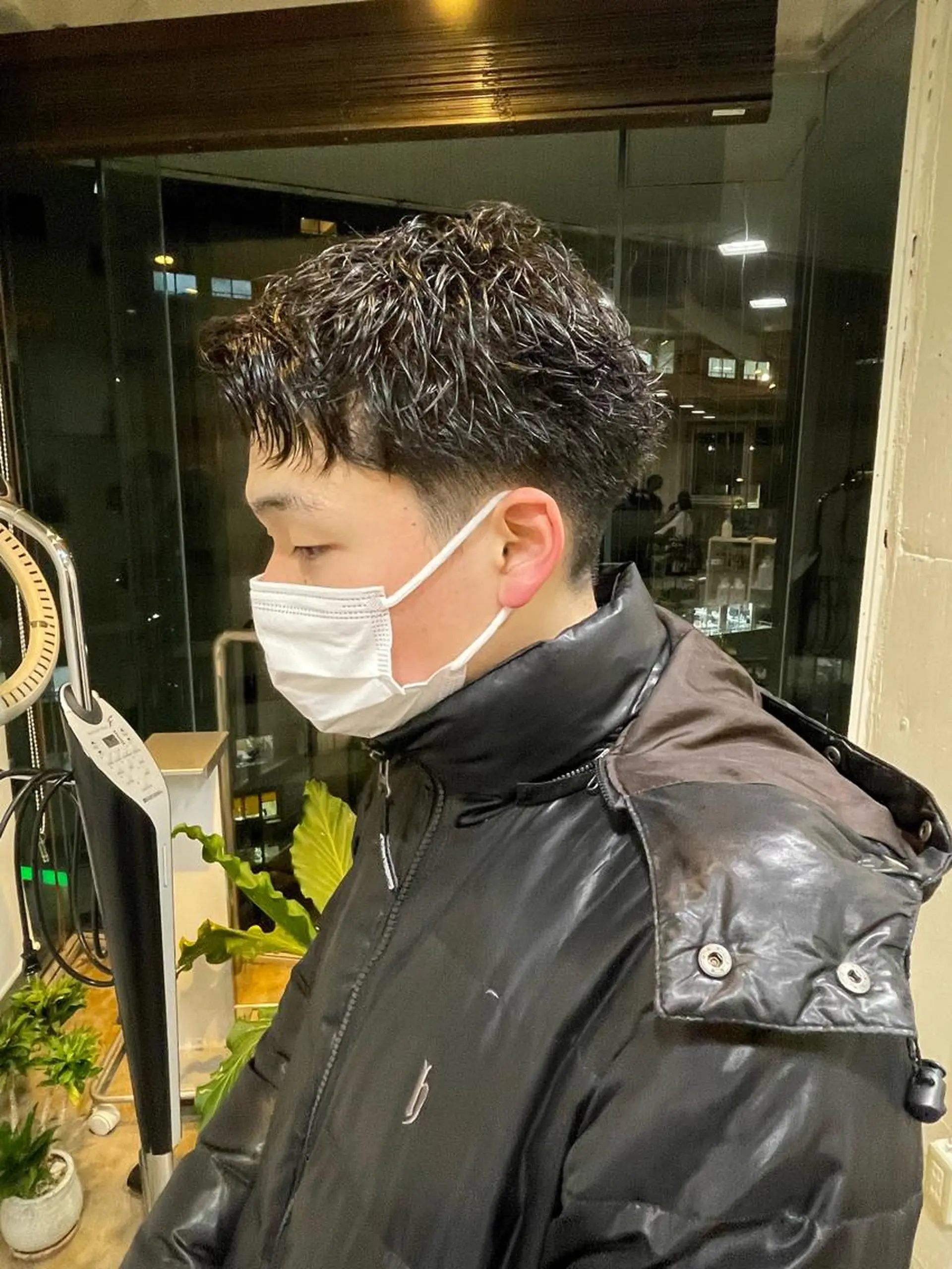 メンズ デザインパーマ🌀 KAISEIのヘアスタイル