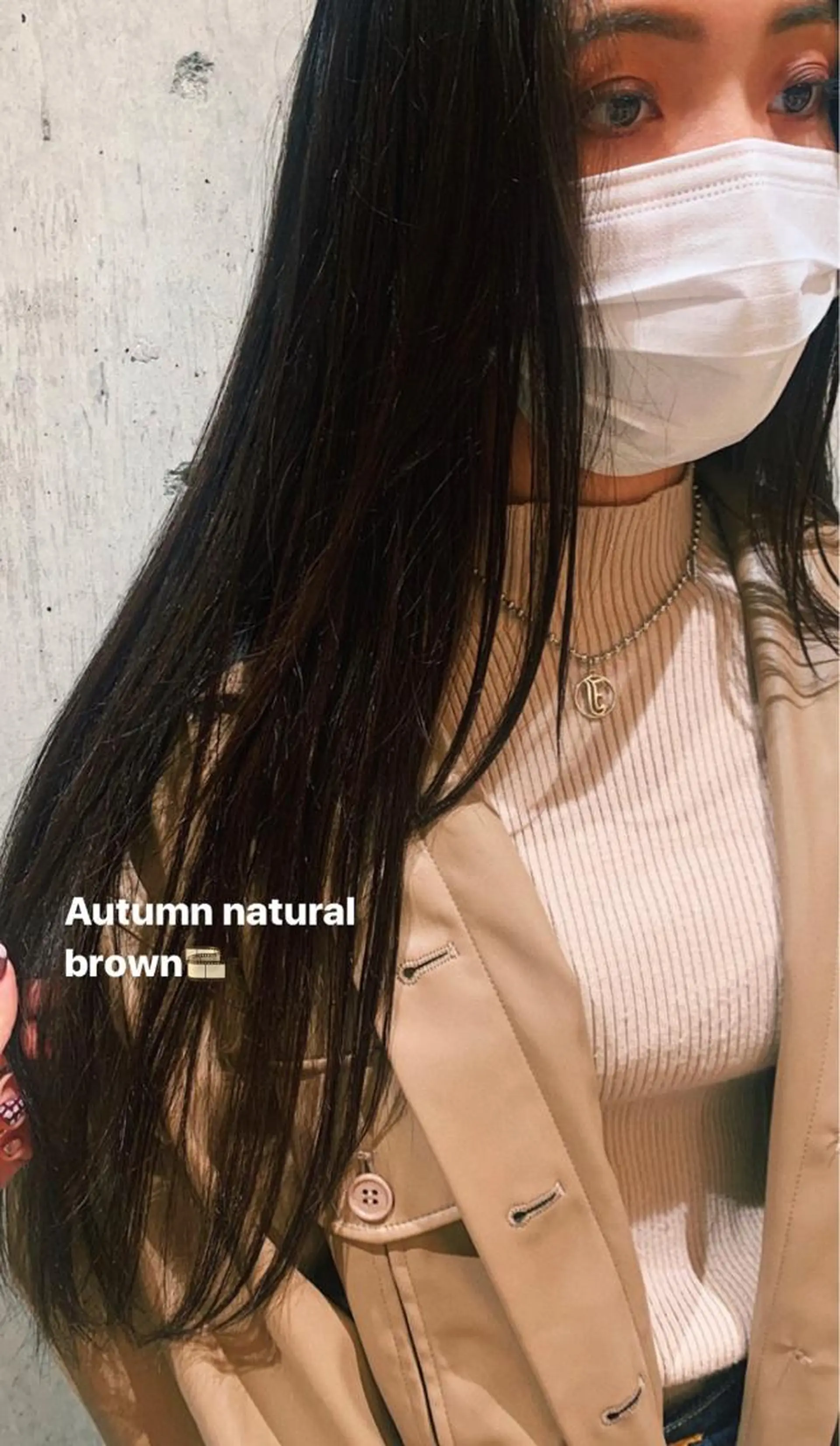 ロング カラー AO所属・RISAKO 艶髪モテヘア🎀府中のヘアスタイル