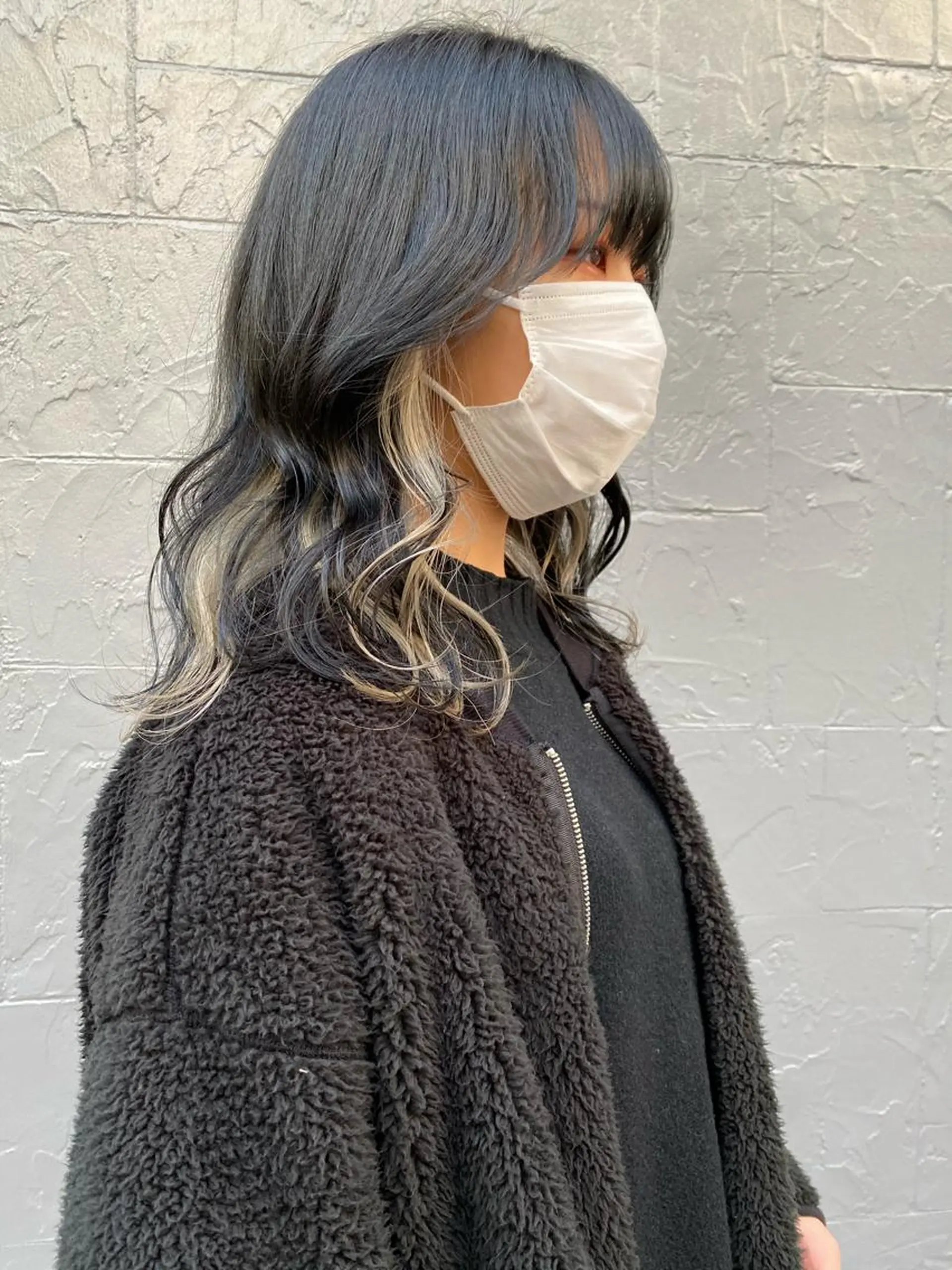 ミディアム カラー サカグチユキナ 【tocca】のヘアスタイル