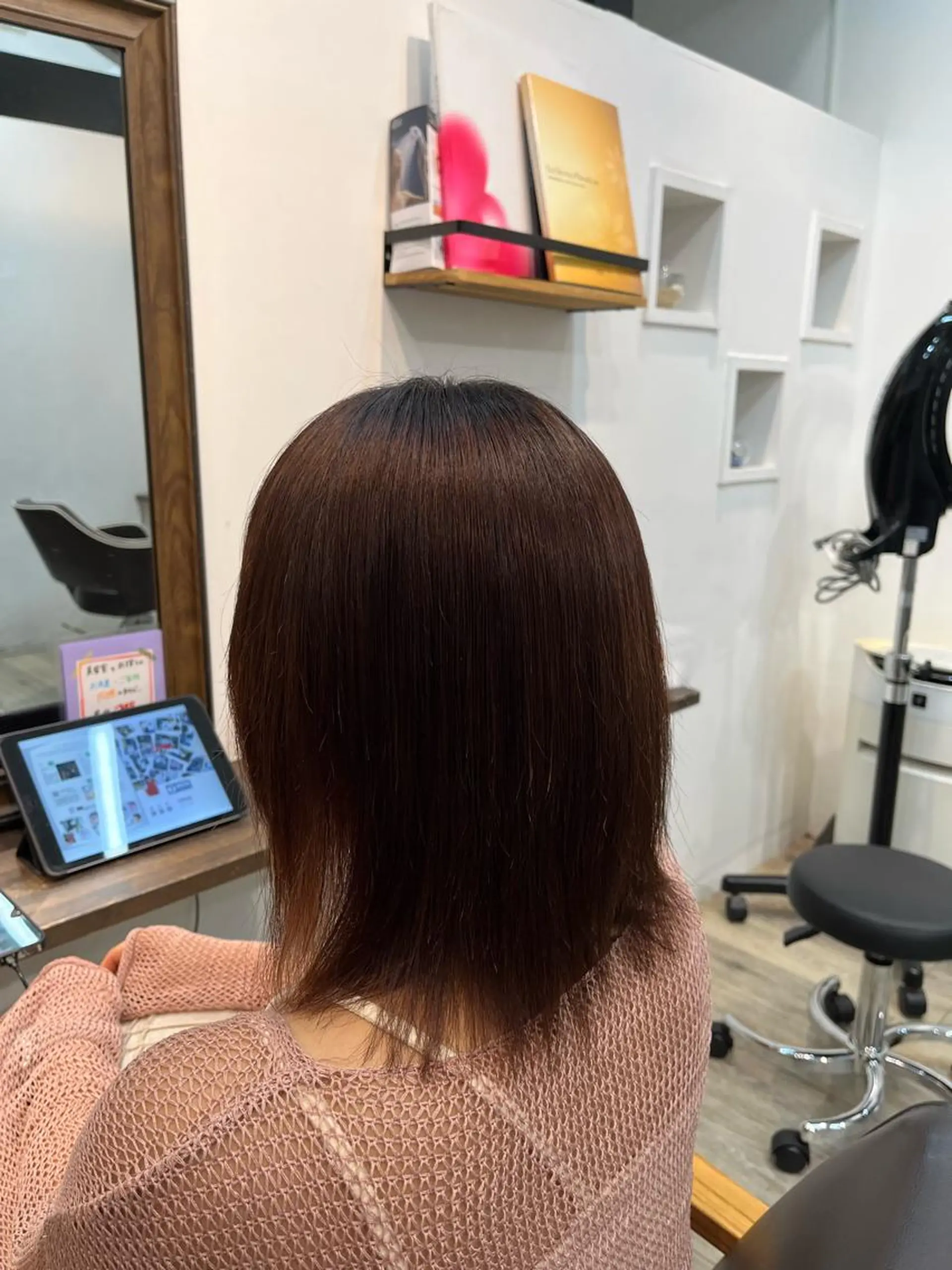 Lowha(ローハ)所属・蓑島廉 ミノシマレンのヘアスタイル