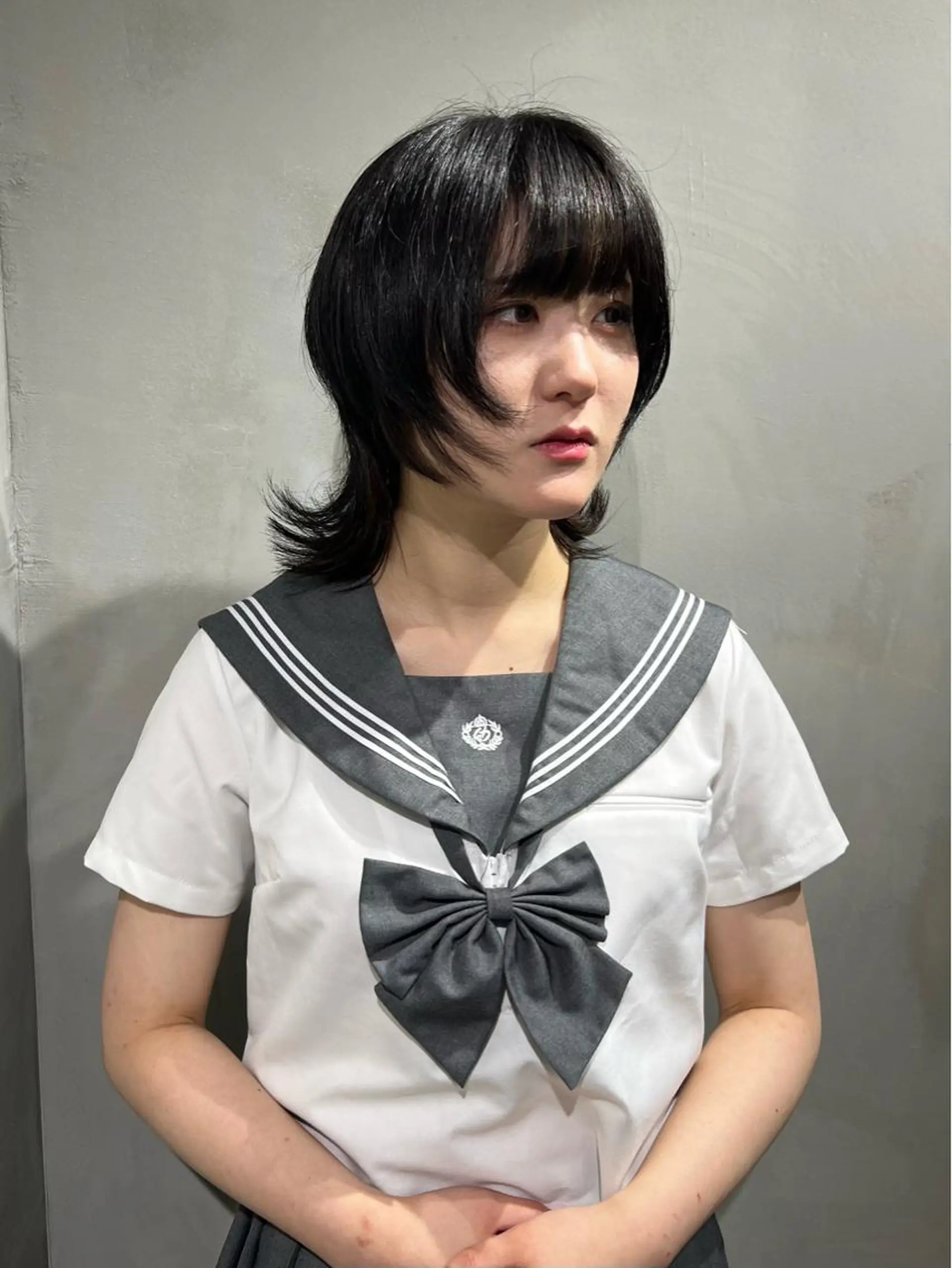 ショート 🐺立川のウルフ屋 さん🐺おかみ🐺のヘアスタイル