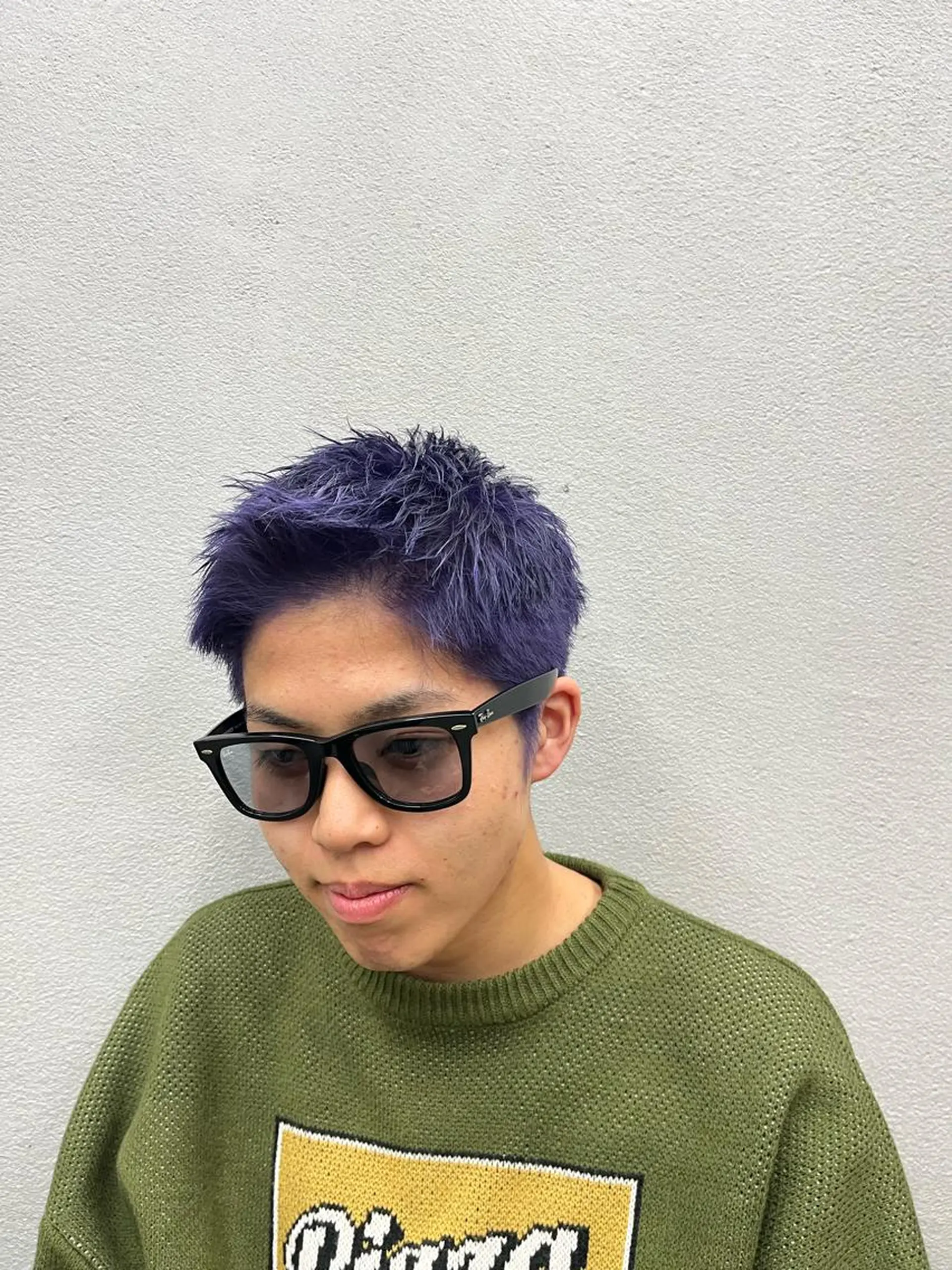 カラー メンズ シルバー カット ヘアカラー トリートメント メンズ支持率NO.1 マサキのヘアスタイル