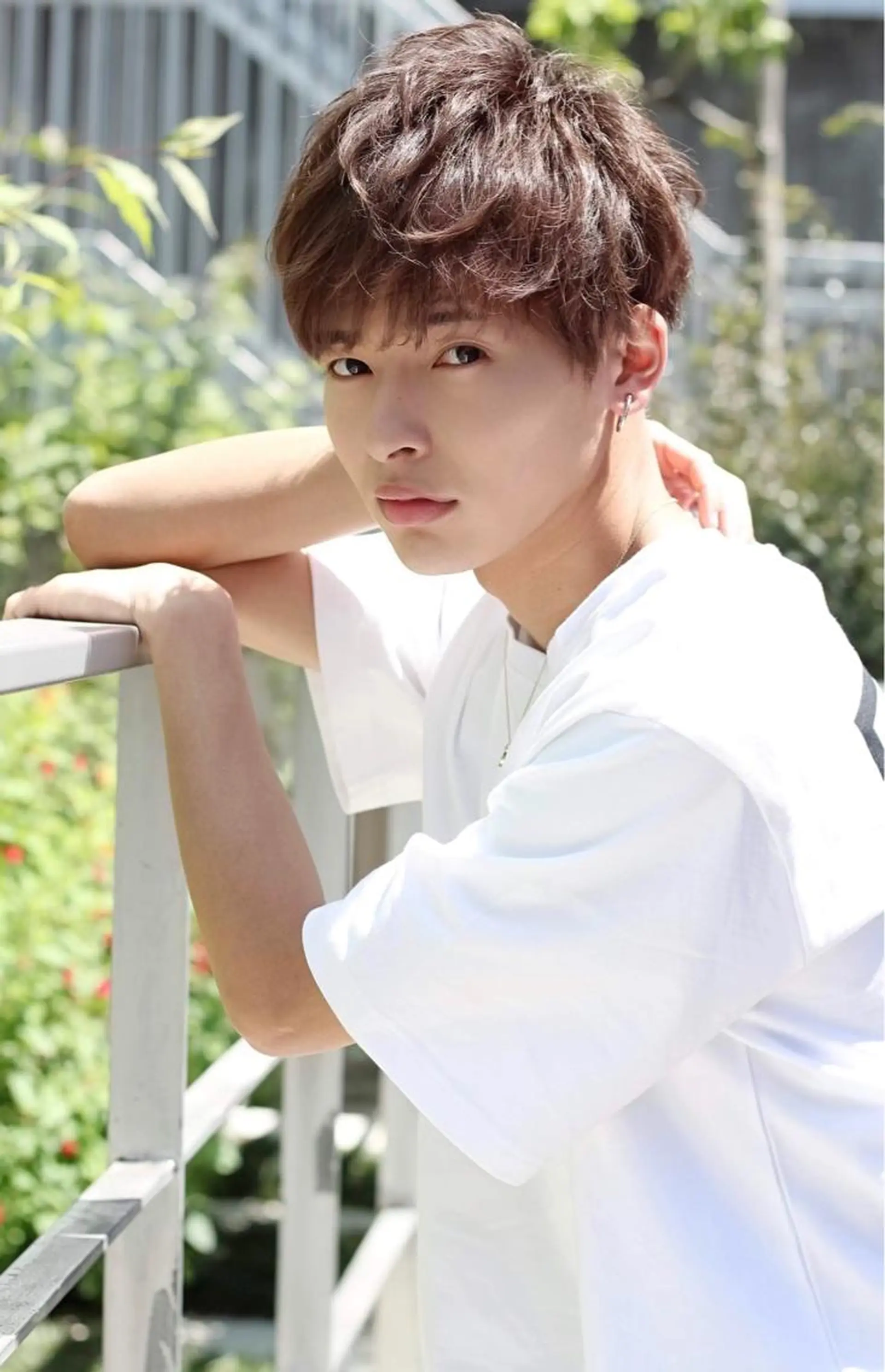 ショート パーマ メンズ マッシュ coo et fuu所属・根津、表参道2店舗 店長　内見 加瑞磨のヘアスタイル