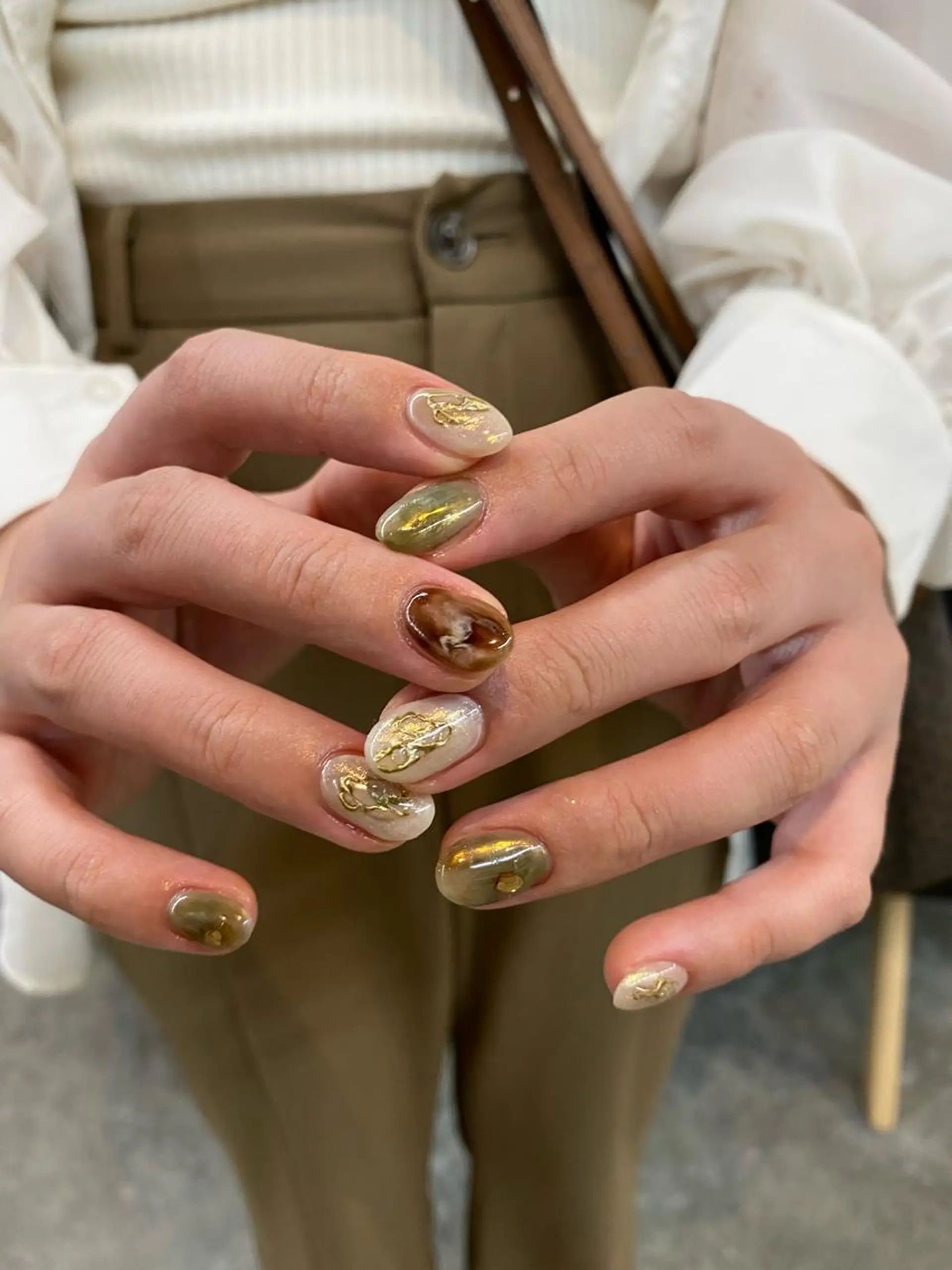 ネイル ハンドネイル nable.所属・栗林 実莉のネイルデザイン