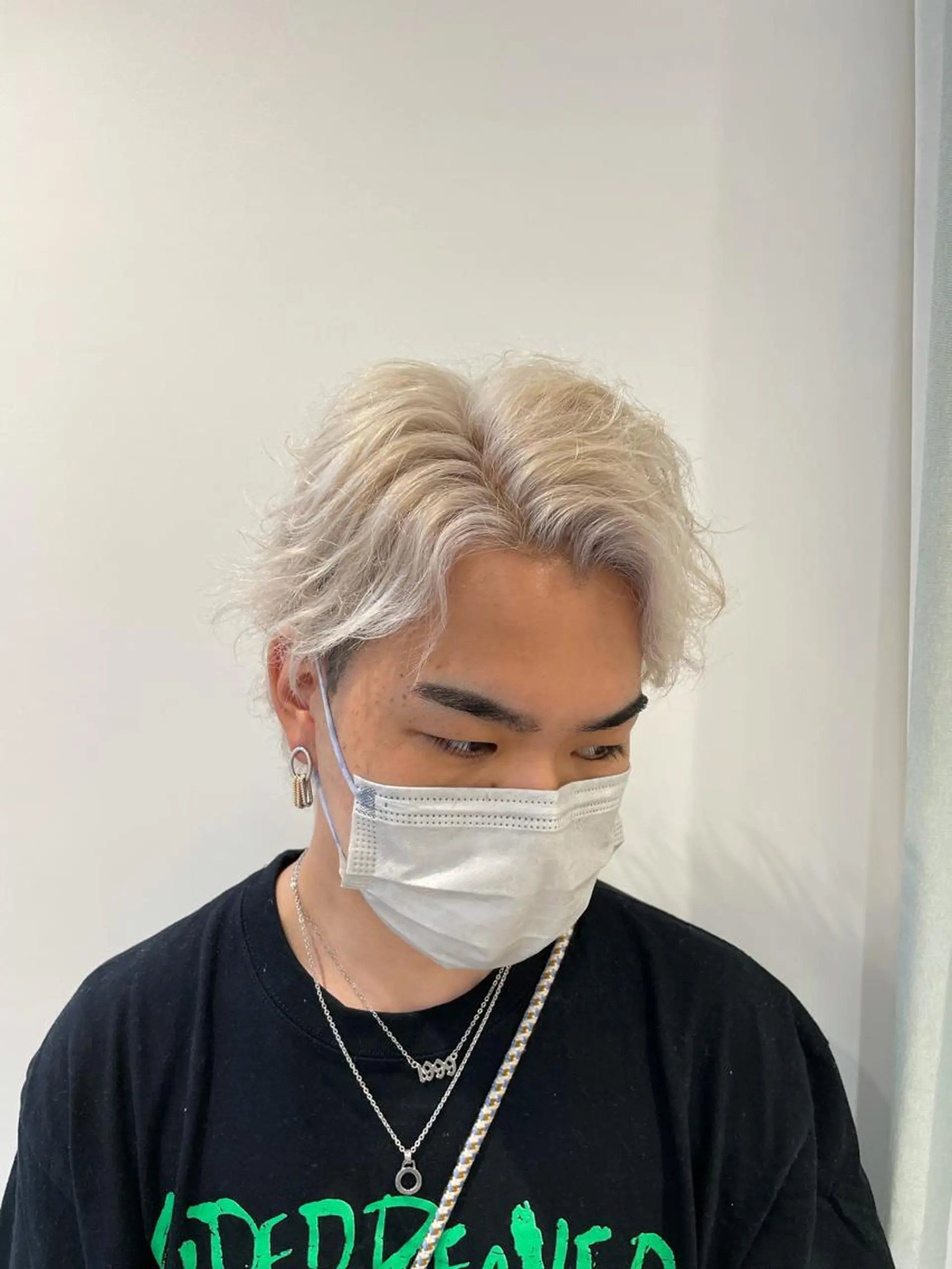 カラー メンズ メンズブリーチ ブリーチ [YUCCA] Junaのヘアスタイル