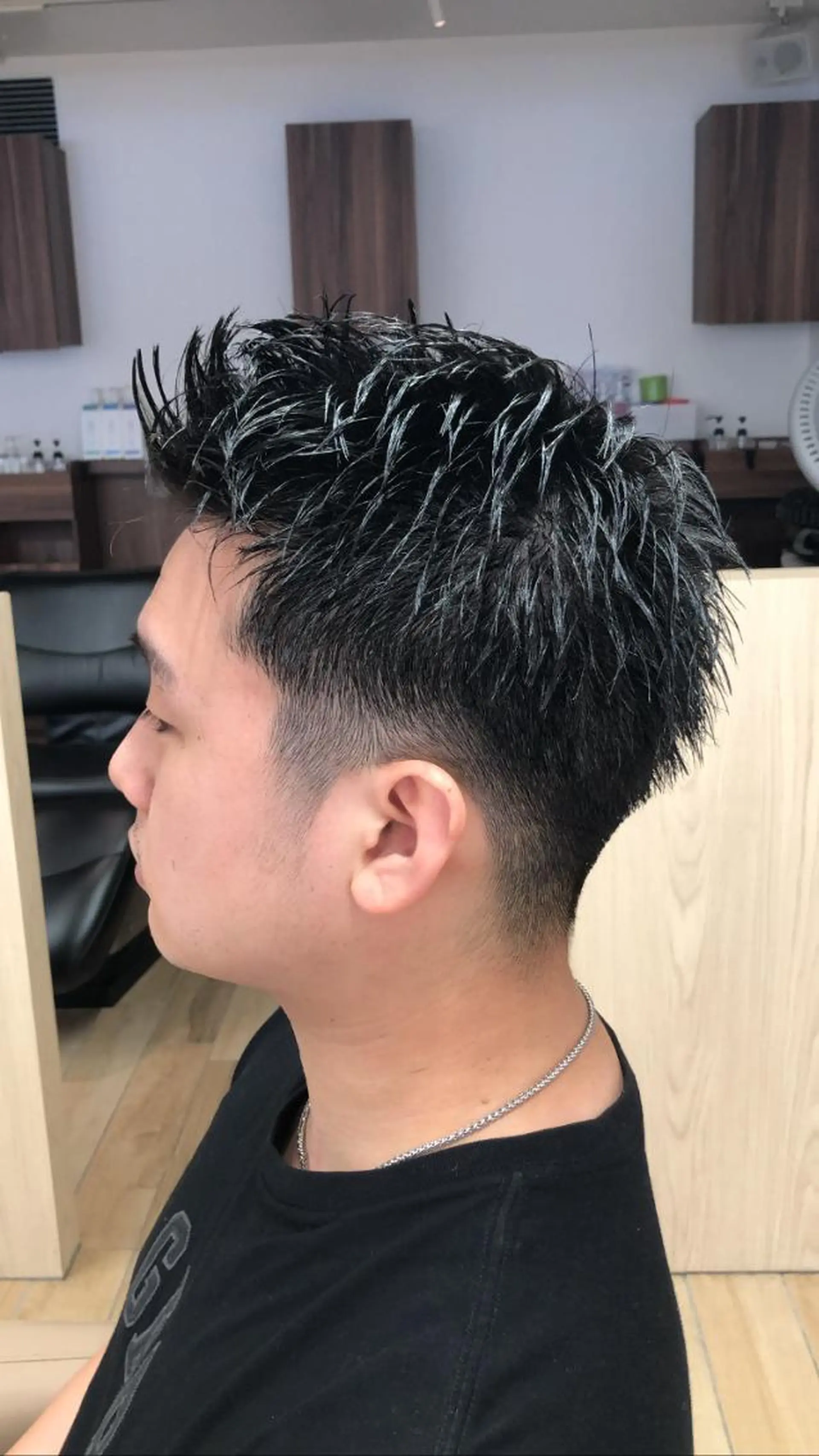 メンズ 渡辺 大輝 メンズパーマのヘアスタイル