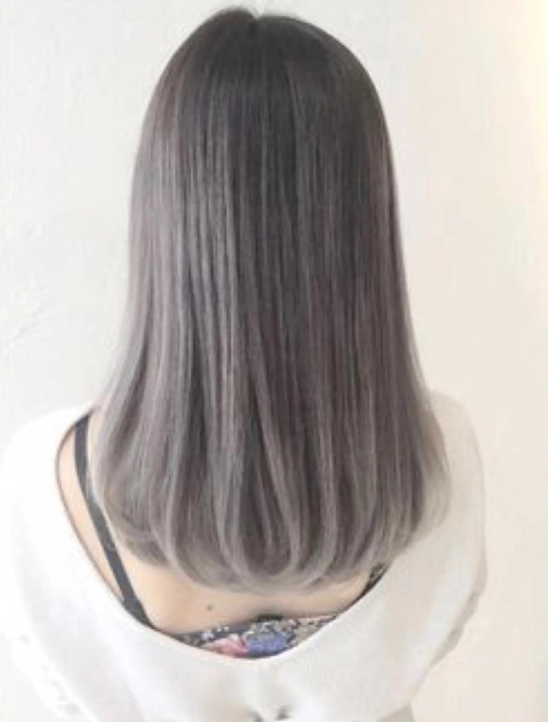 セミロング カラー 🔥店長 原田🔥 Ash日野店のヘアスタイル