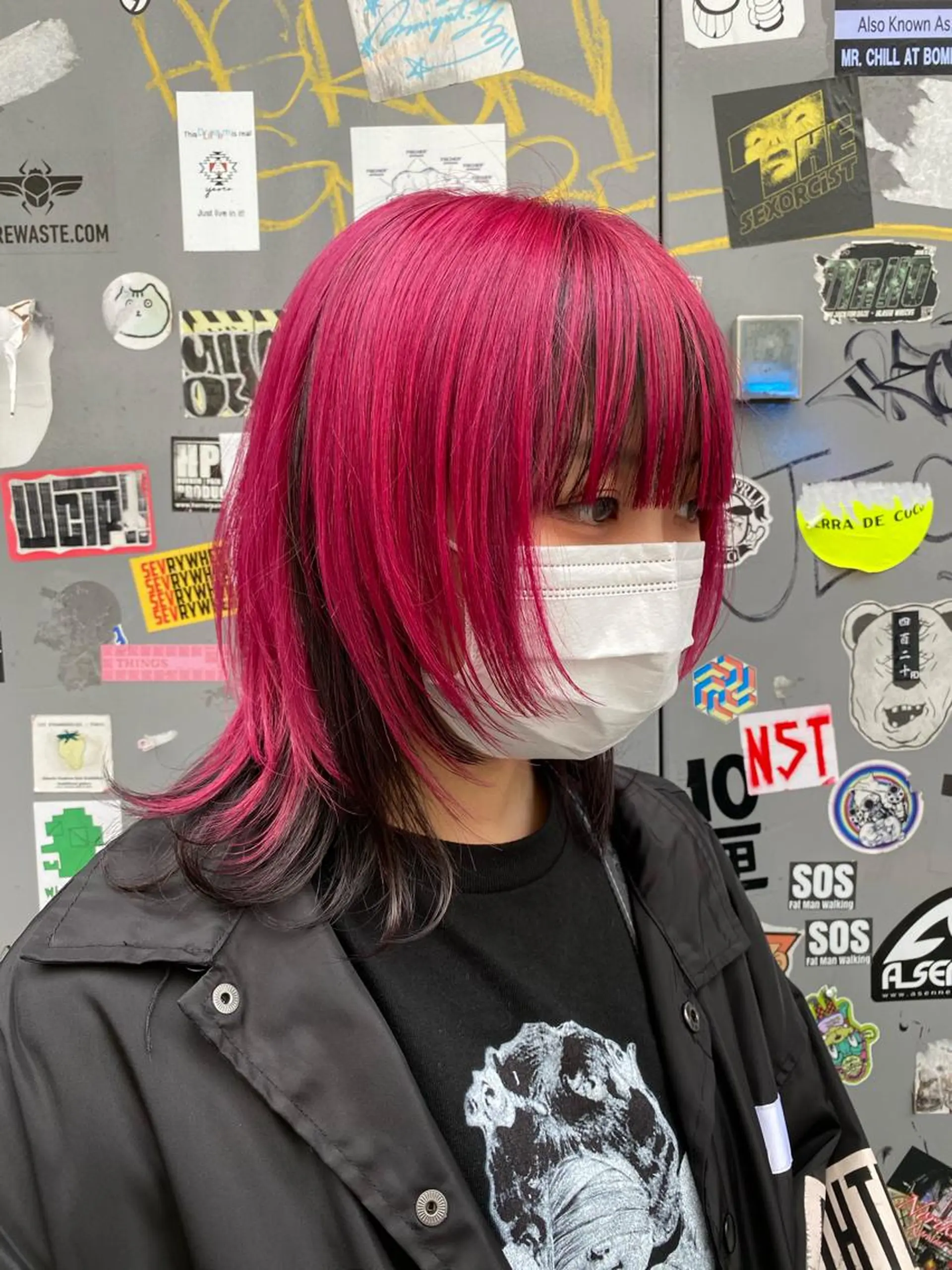 ミディアム カラー 艶髪サラサラカラー 🌈前原健吾のヘアスタイル