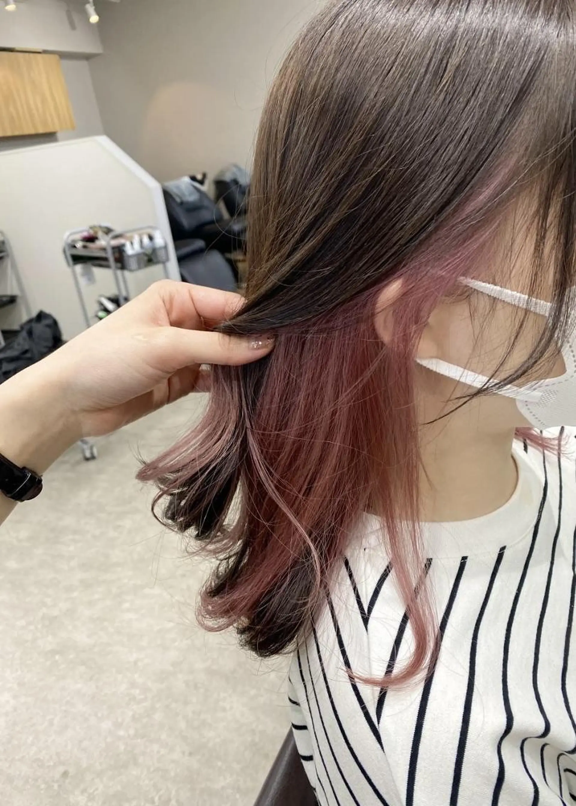 ミディアム カラー ✨【公式】 juhl.横浜✨のヘアスタイル