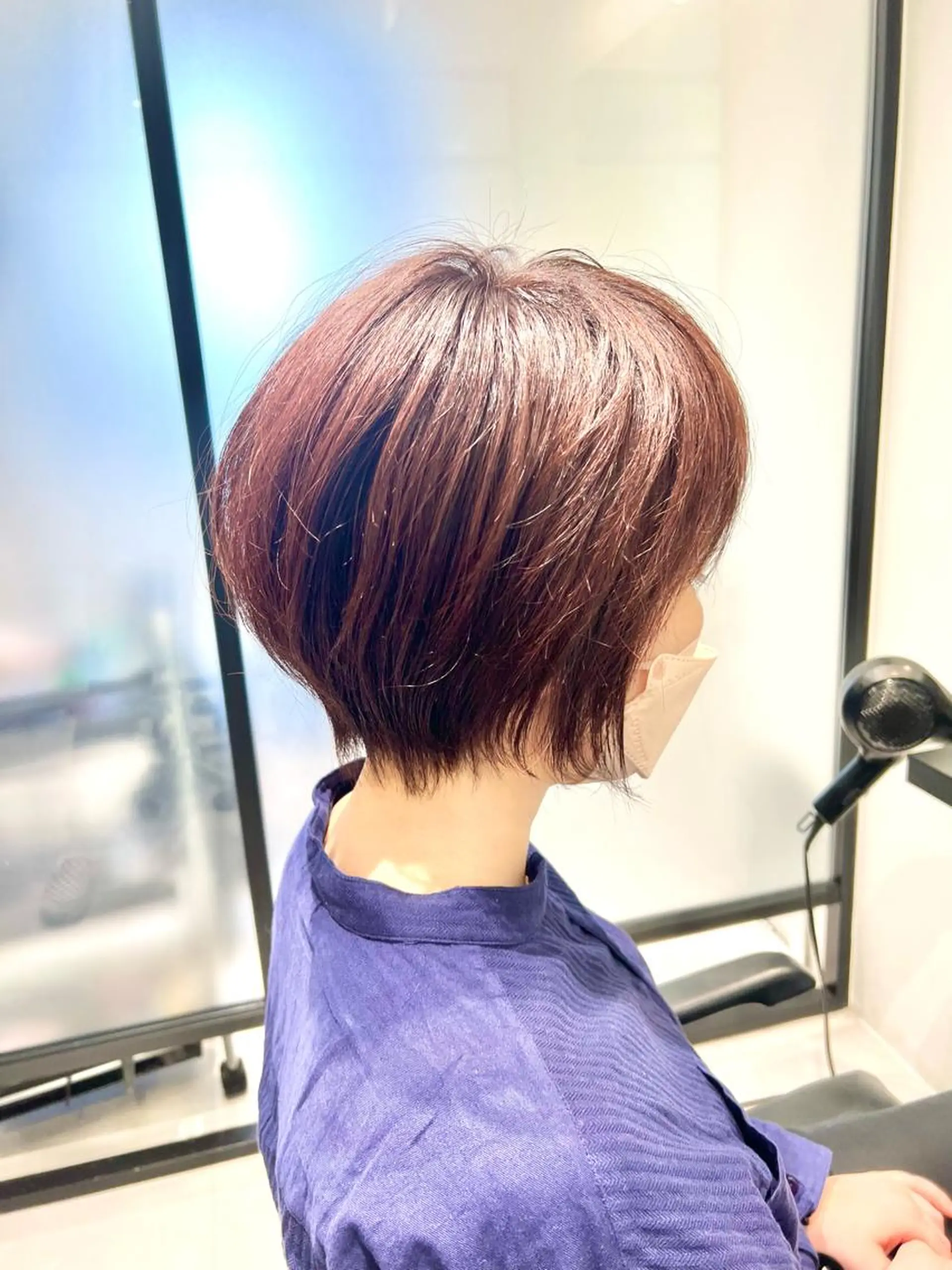 ショート ショートボブ／川崎 子安健太のヘアスタイル