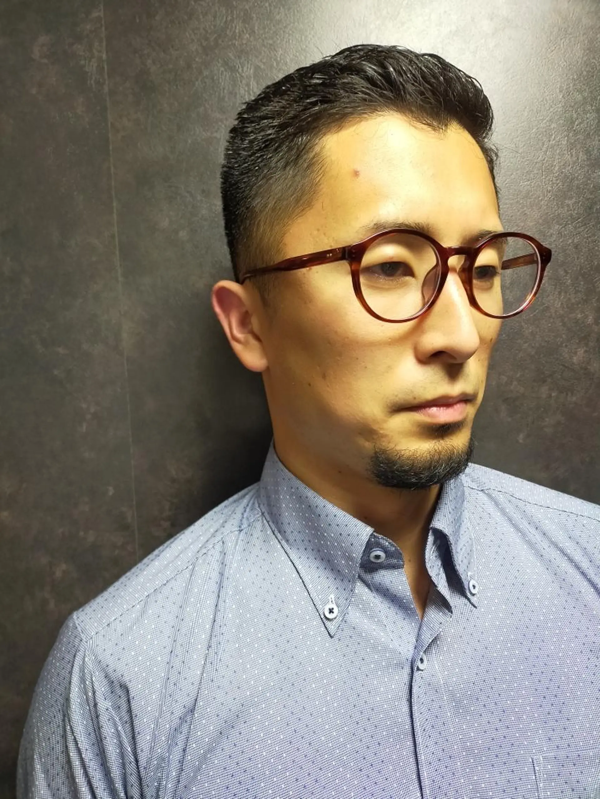 ショート メンズ HIRO銀座仙台店所属・山並 つばさのヘアスタイル