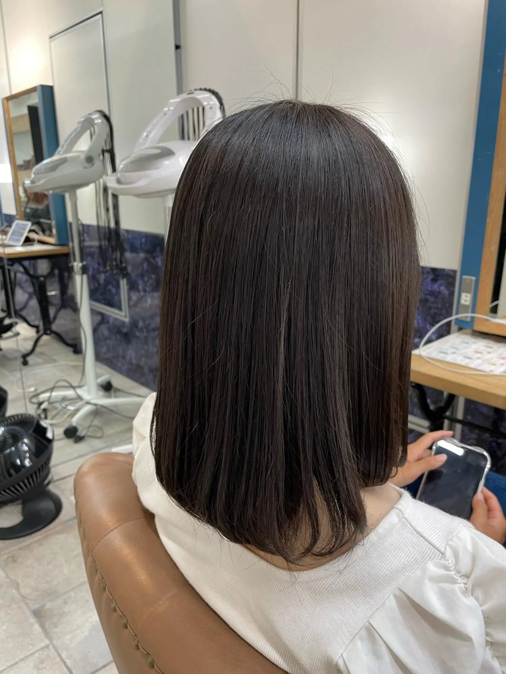 セミロング トリートメント カット トリートメント 🍒新家 さくら🍒のヘアスタイル