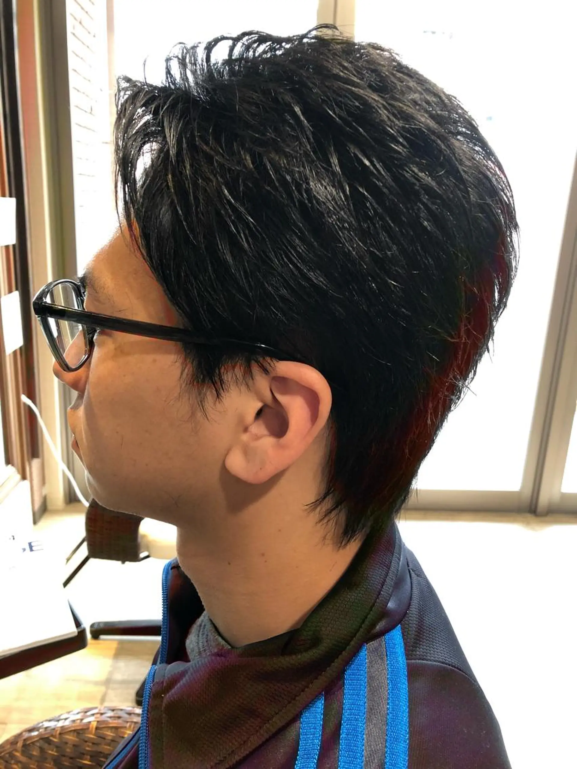 ショート パーマ メンズ パーマ/ハイトーン スパイキー/神田正紀のヘアスタイル