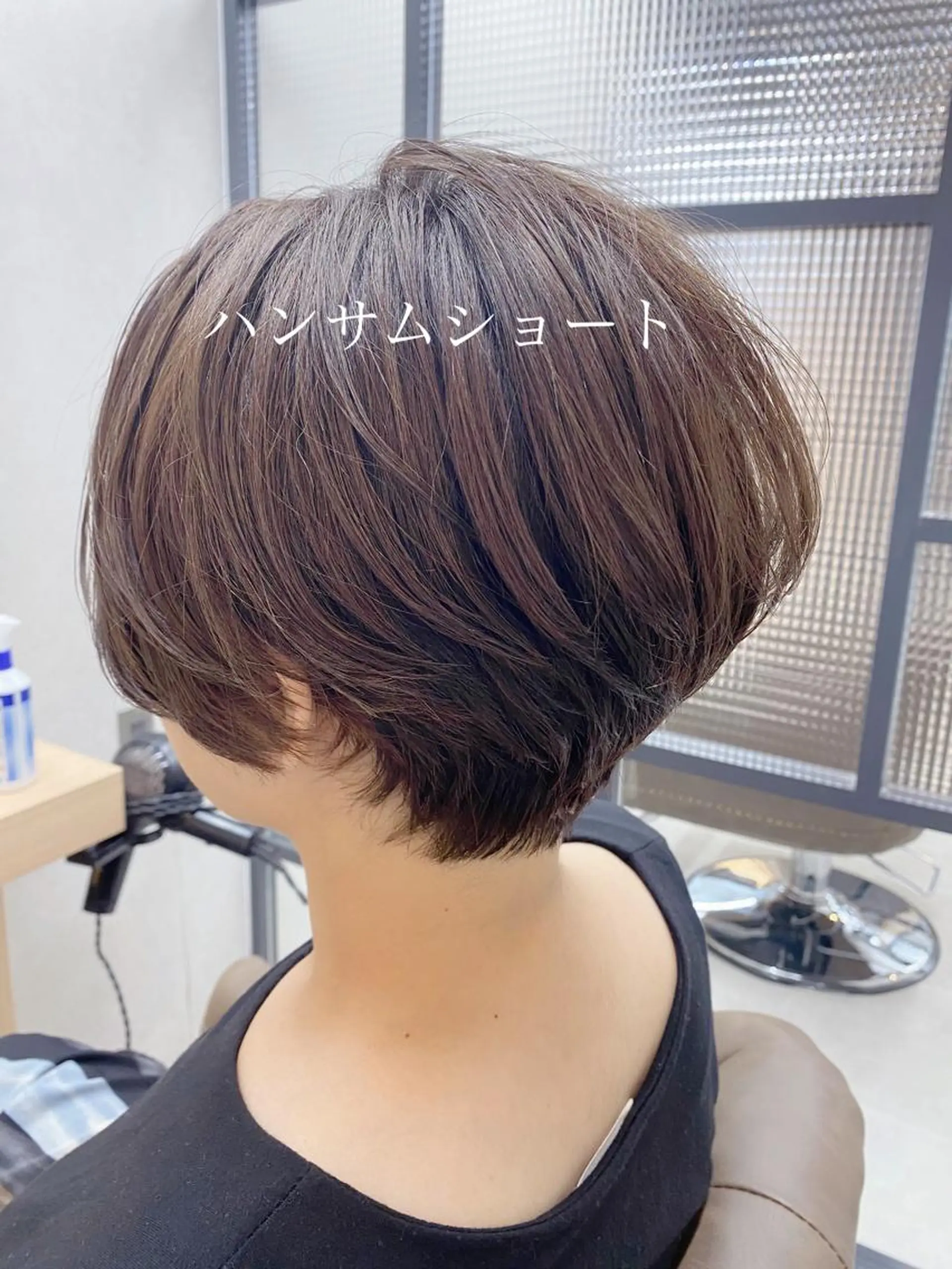 ショート 襟足特化型美容師 🌈ATSUSHIのヘアスタイル