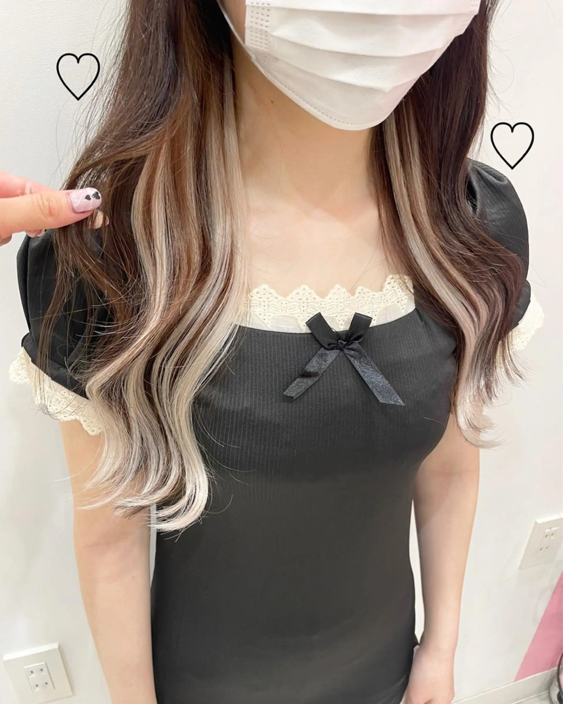 セミロング カラー カット エクステ EMANON新宿東口所属・新宿駅近♡個室 ♡関口三都季🌜のヘアスタイル