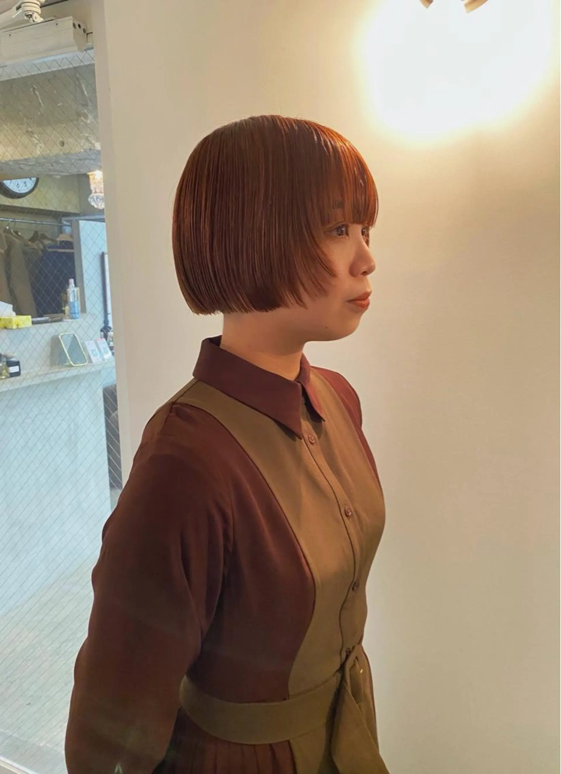 ショート カット ヘアカラー GATTACA所属・KEI gattacaのヘアスタイル