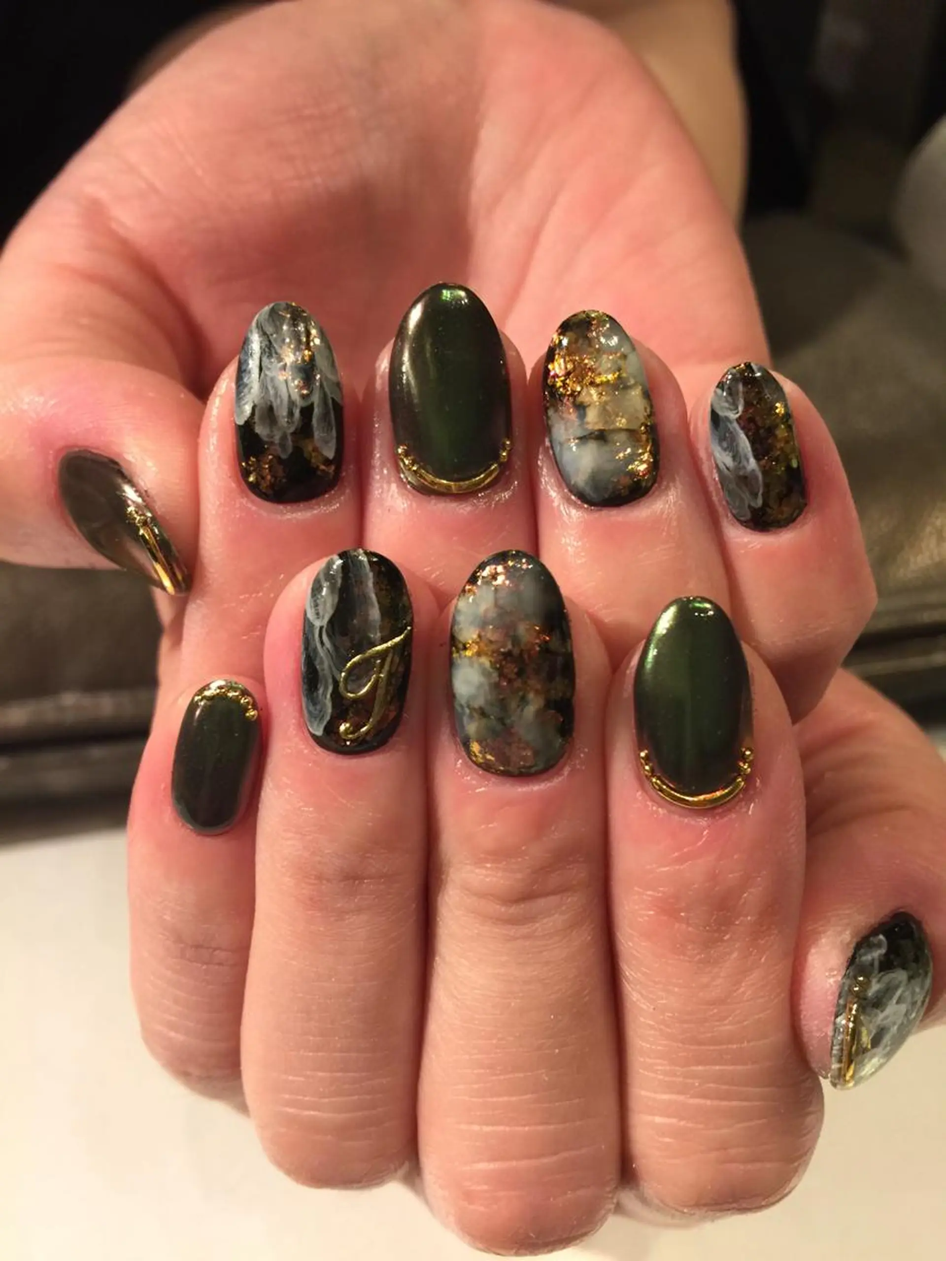 ネイル chatblanc ♡のネイルデザイン