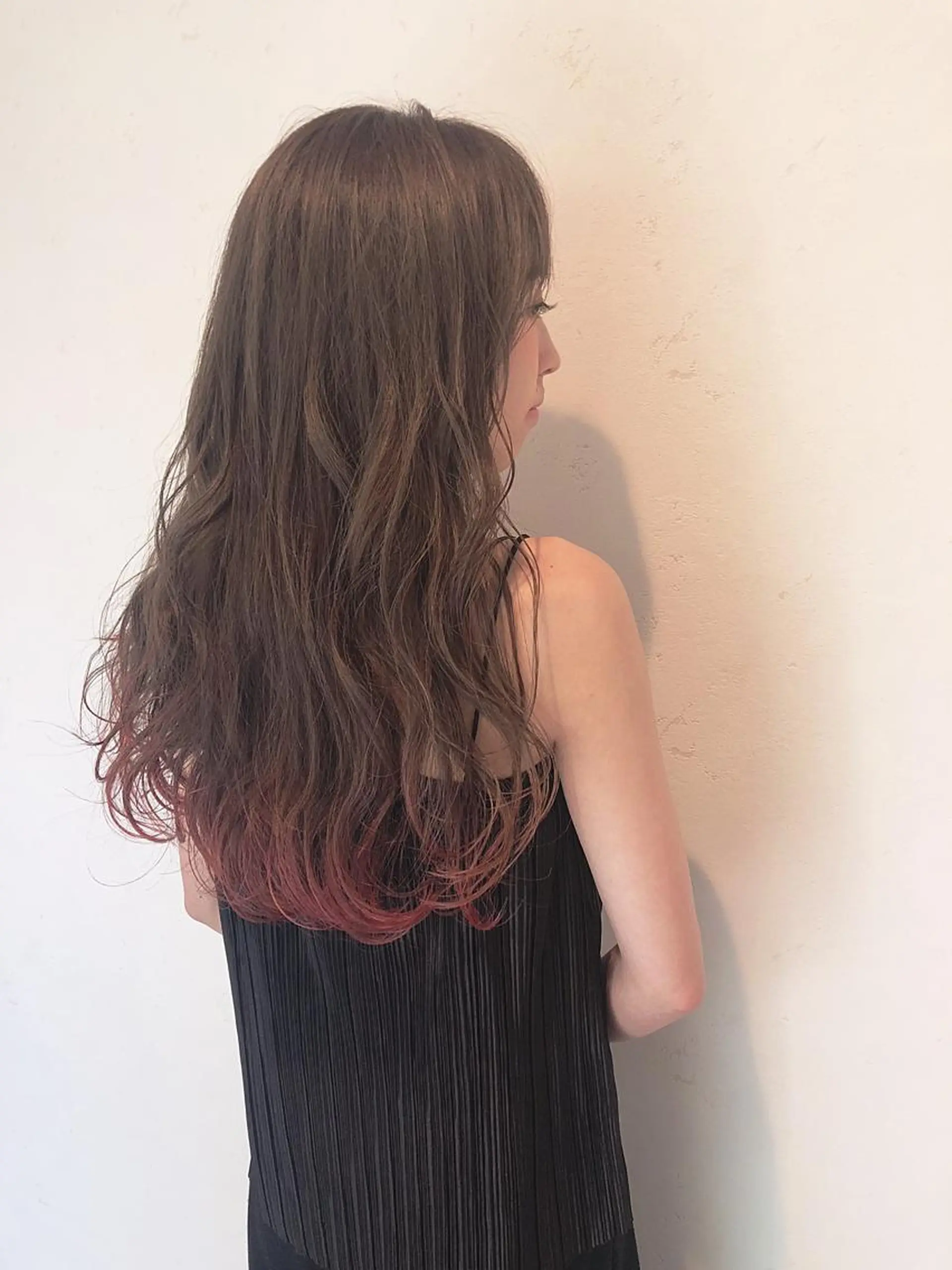 ロング カラー The book hand salon所属・伊藤 さやかのヘアスタイル