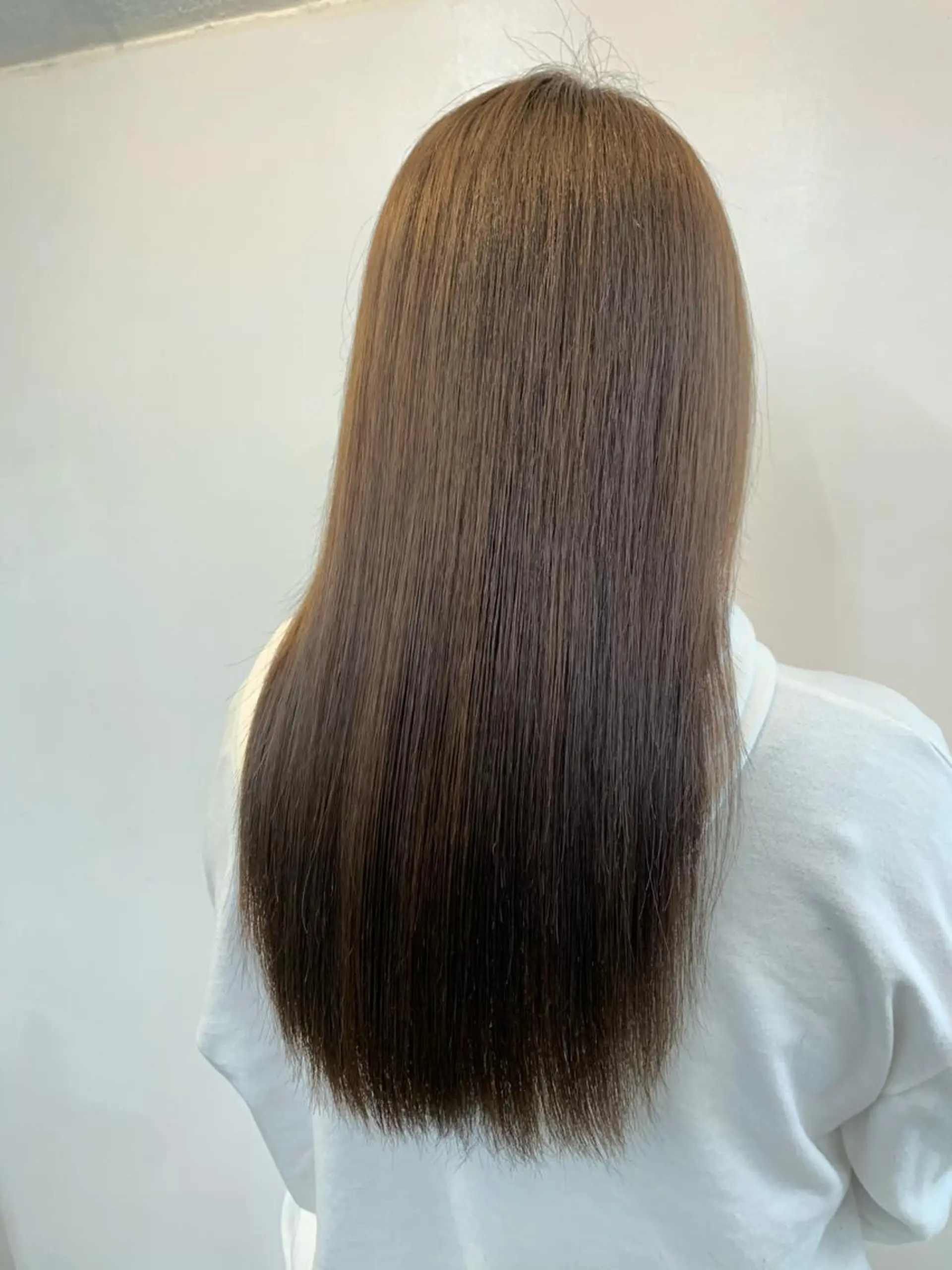 セミロング カラー セミロングパーマ ブリーチ トリートメント 個室サロン　Fbeauty×Spica所属・トップ スタイリストのヘアスタイル