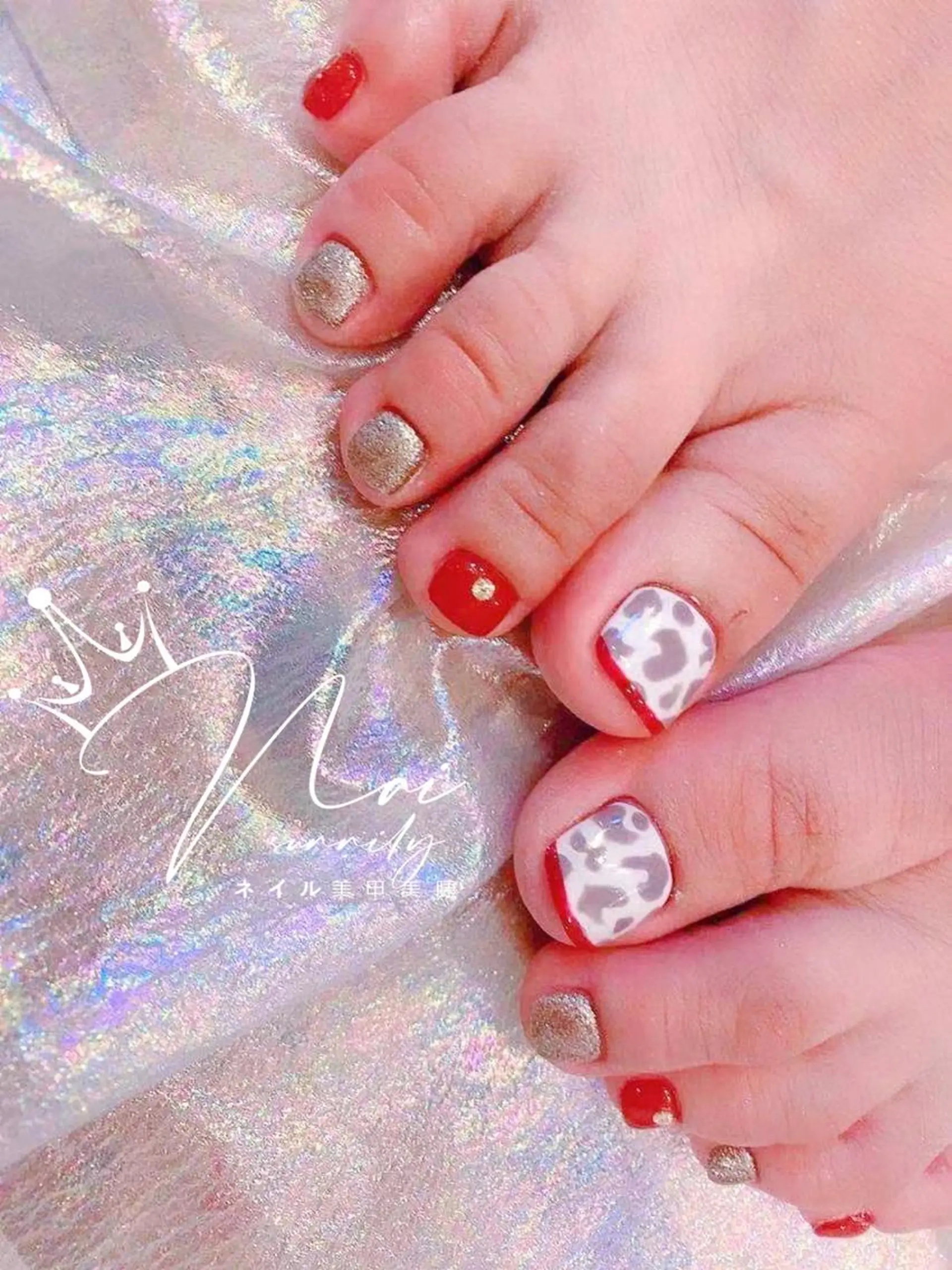 ネイル 長さだし専門店 M2　rikaのネイルデザイン
