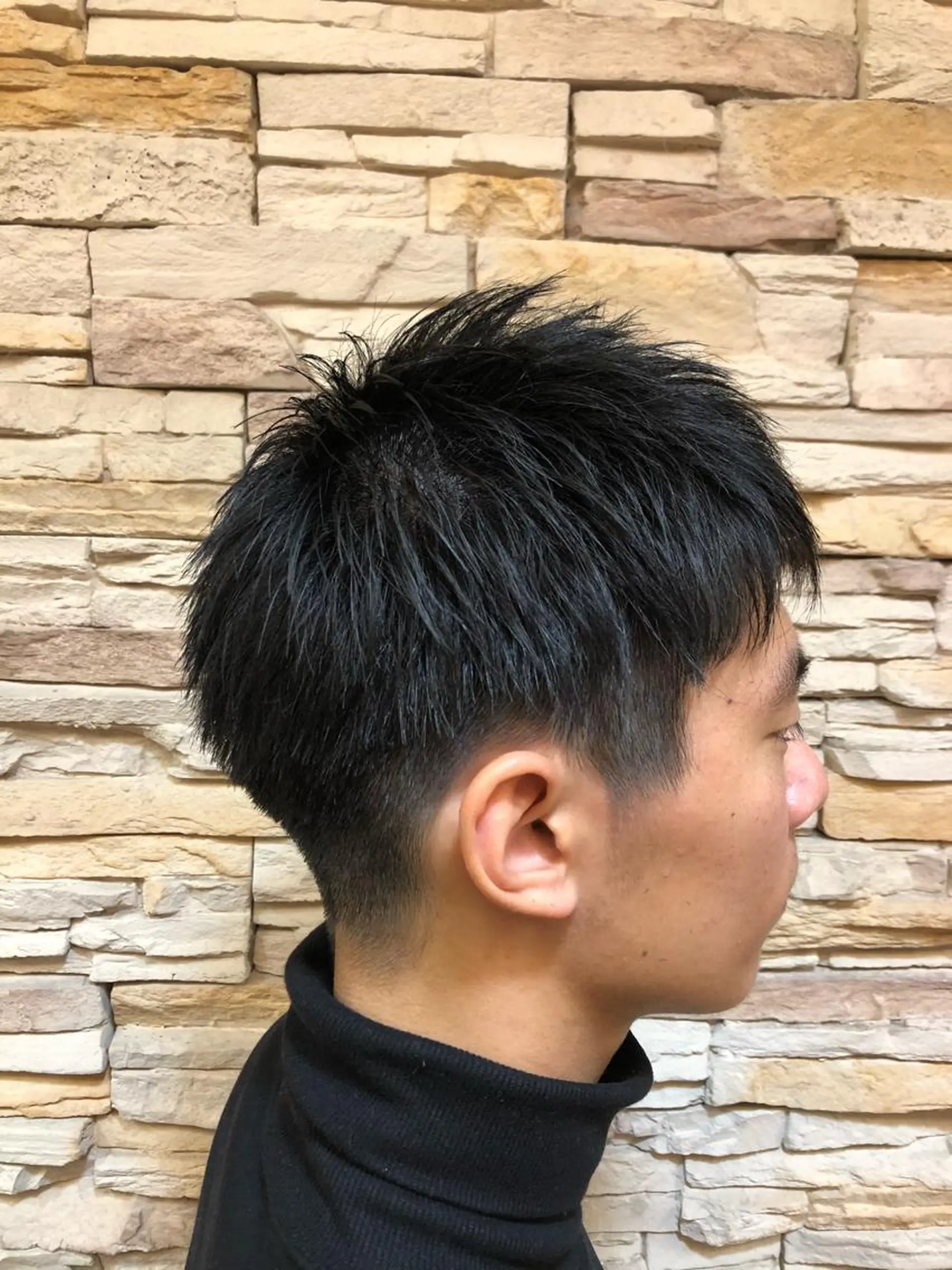 メンズ 本多 美羽のヘアスタイル