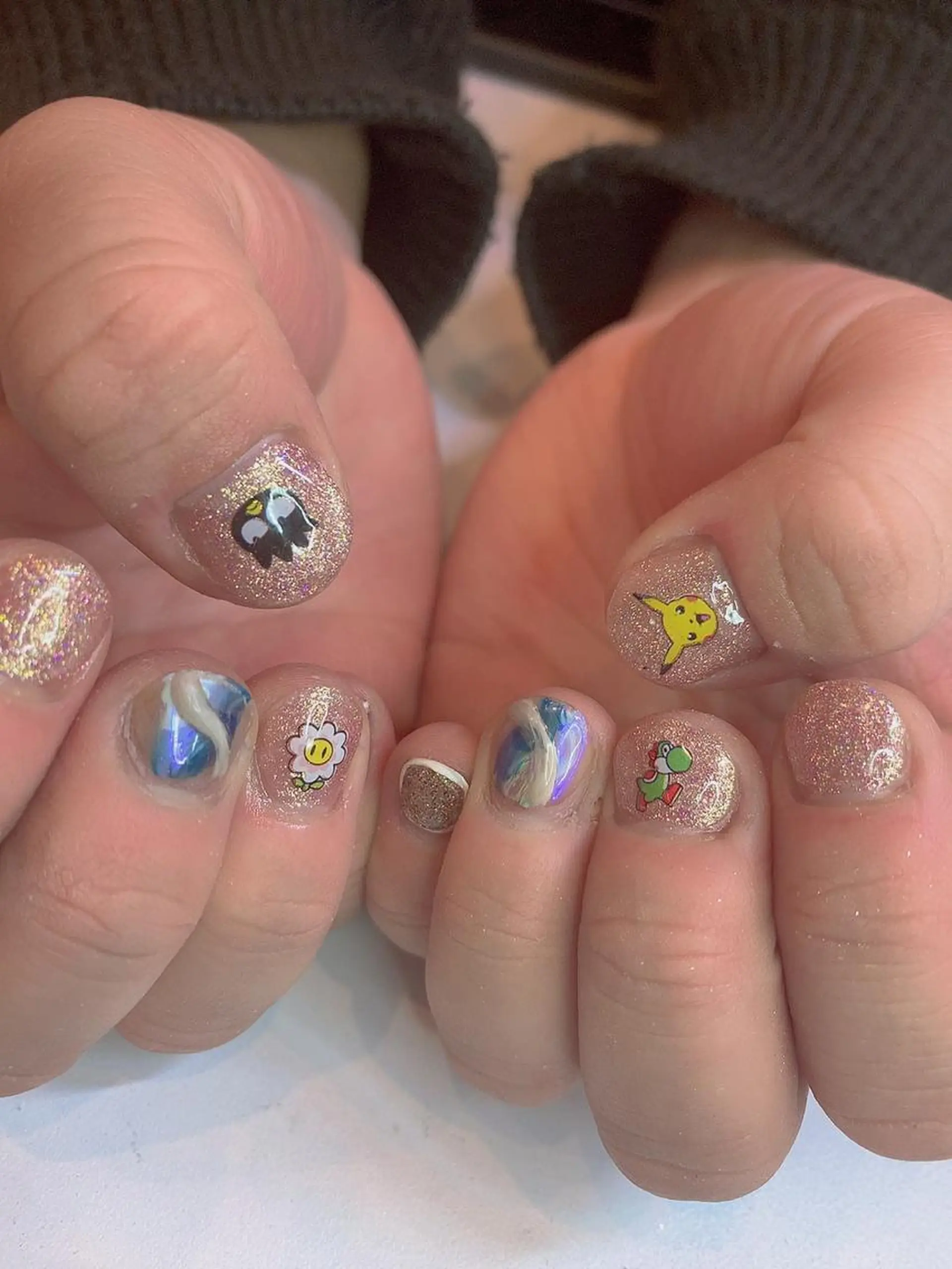 ネイル ヤマダ サクラのヘアスタイル